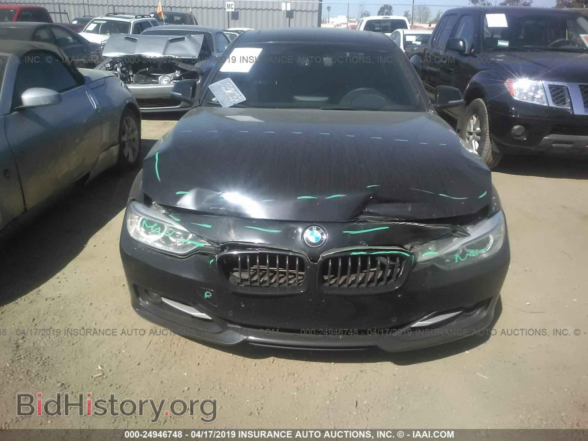 2014 BMW 328 - VIN: WBA3A5C54EF453568 - Фото 6