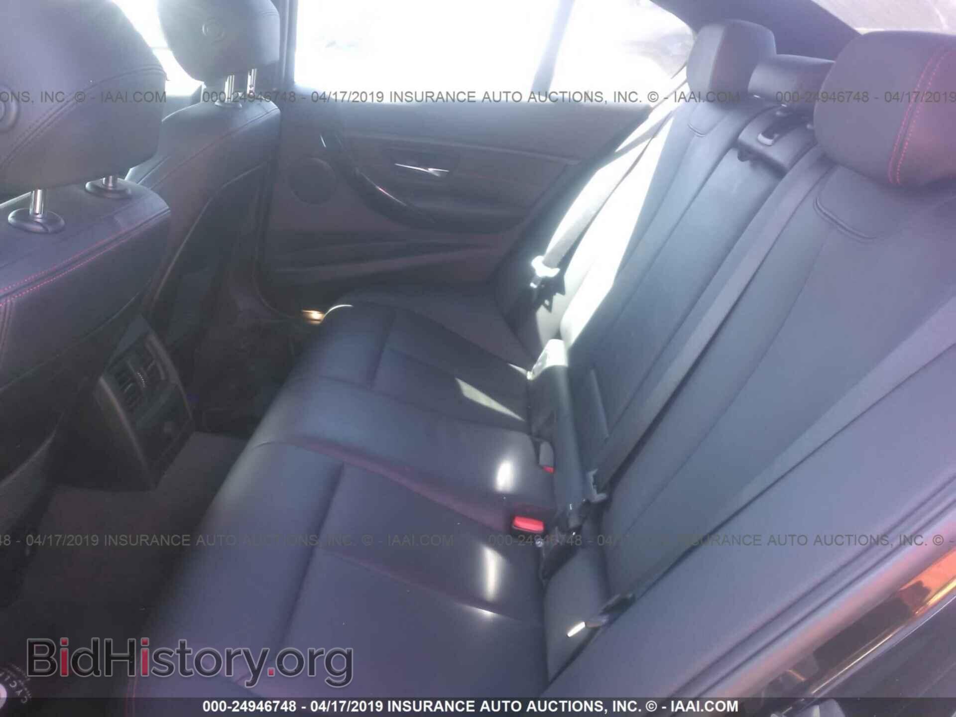2014 BMW 328 - VIN: WBA3A5C54EF453568 - Фото 8