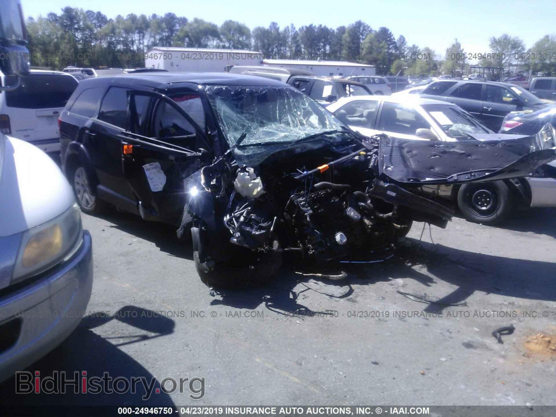 Фотография 3C4PDCAB5ET261882 - DODGE JOURNEY 2014