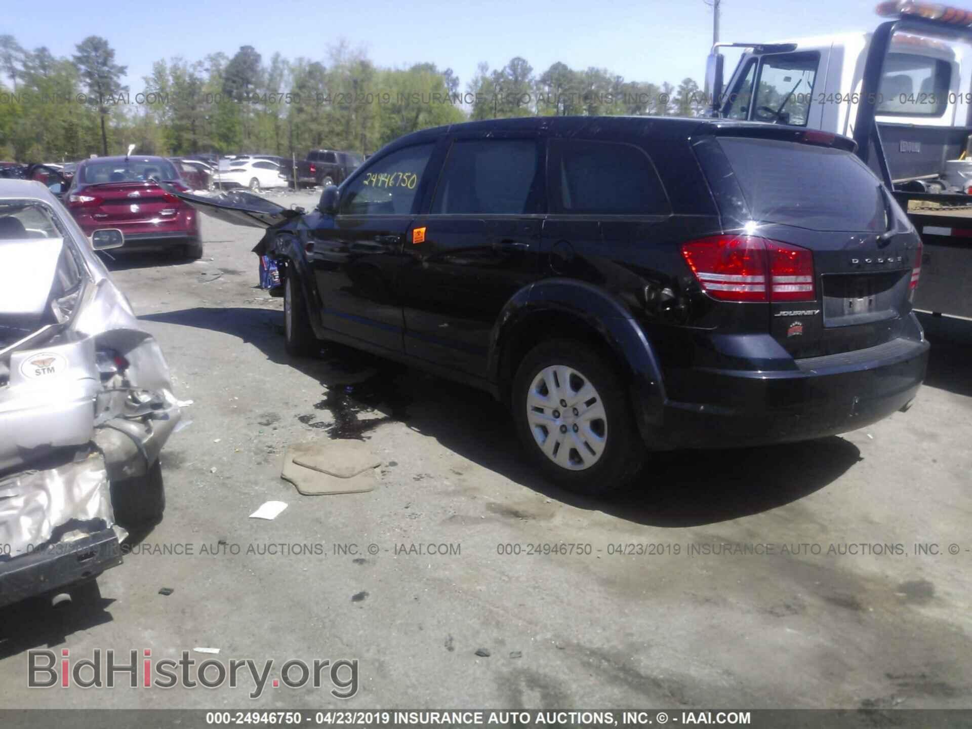 2014 DODGE JOURNEY - VIN: 3C4PDCAB5ET261882 - Фото 3