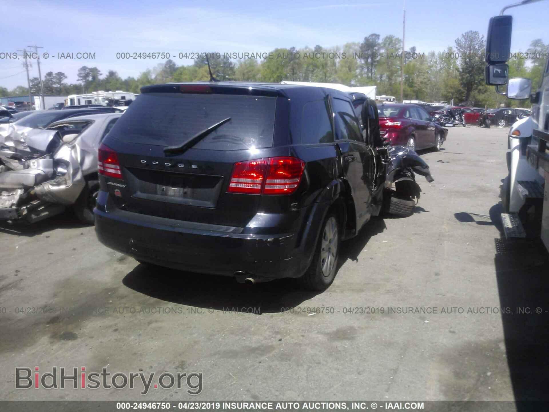 2014 DODGE JOURNEY - VIN: 3C4PDCAB5ET261882 - Фото 4
