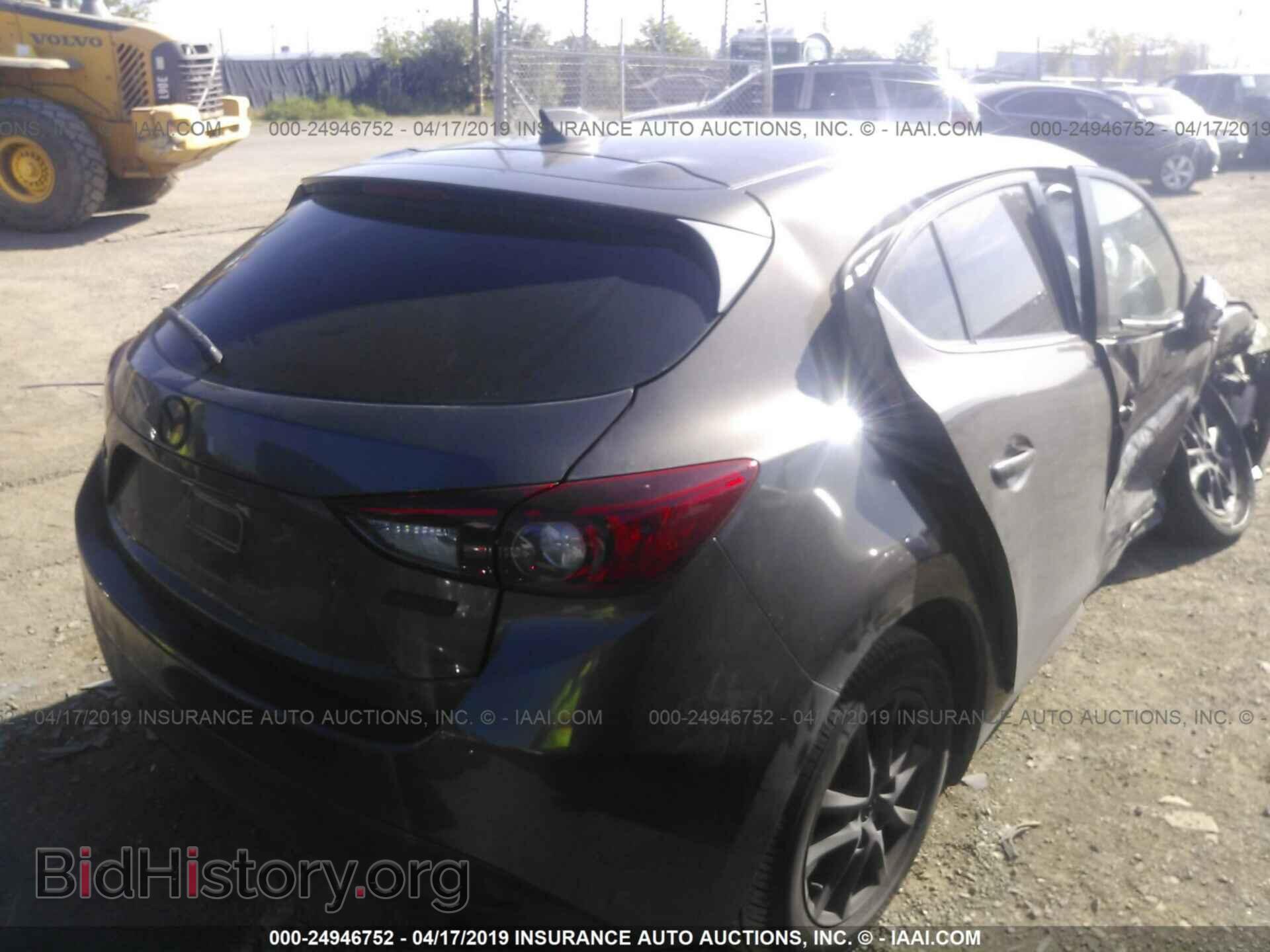 2014 MAZDA 3 - VIN: JM1BM1L75E1129641 - Фото 4