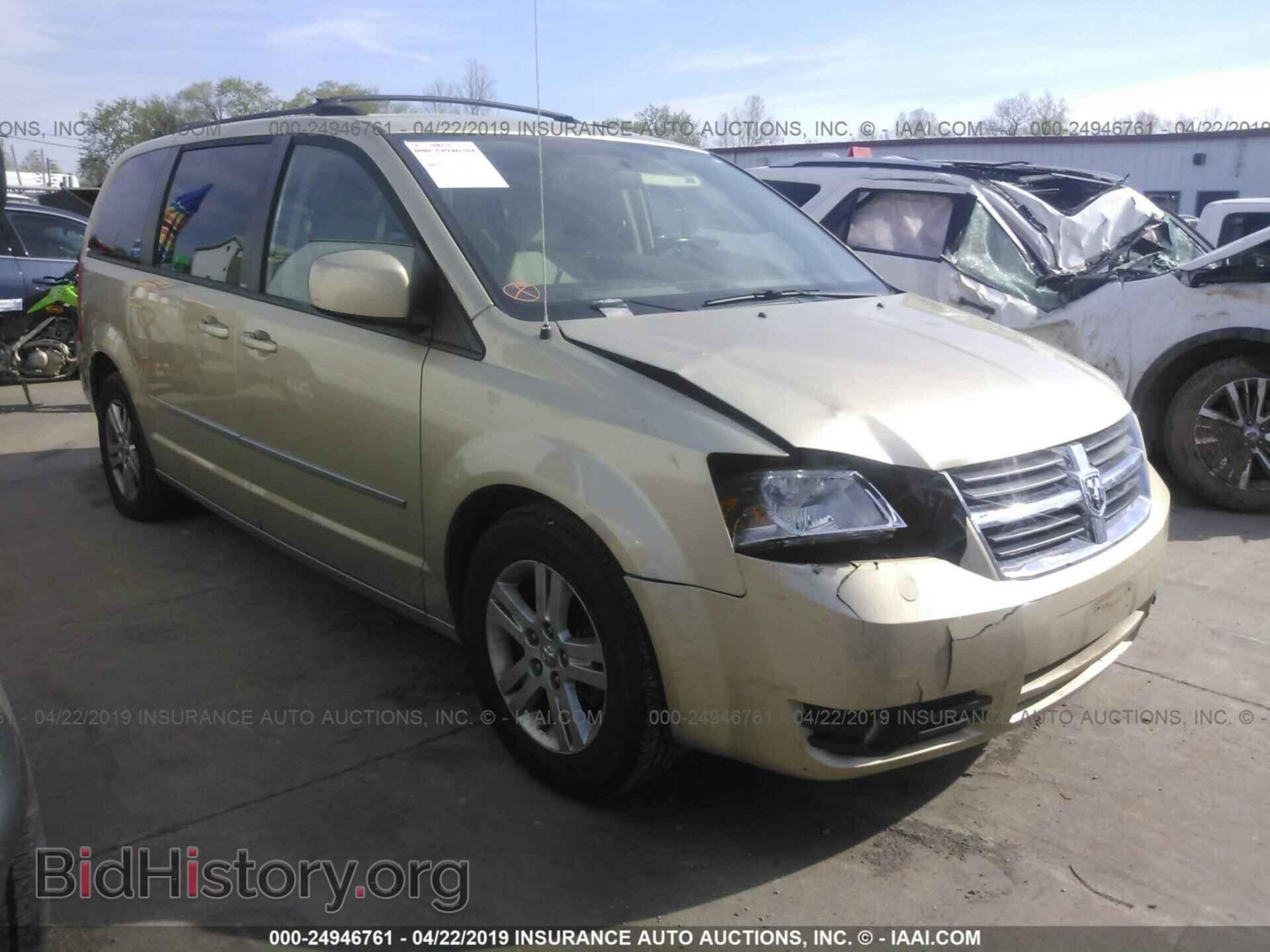 Photo 2D4RN6DX2AR403135 - DODGE GRAND CARAVAN 2010