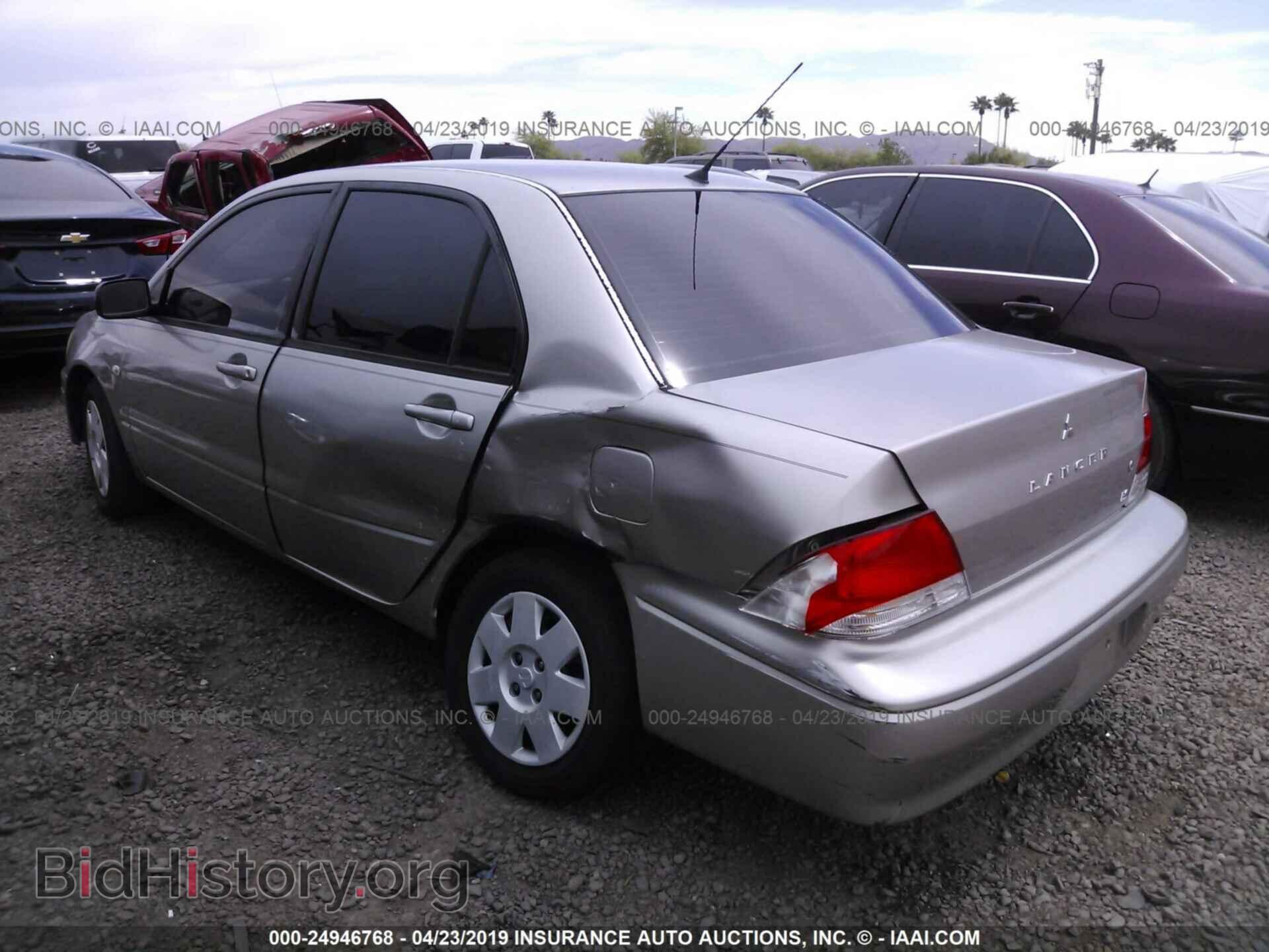 2002 MITSUBISHI LANCER - VIN: JA3AJ26E02U071340 - Photo 3