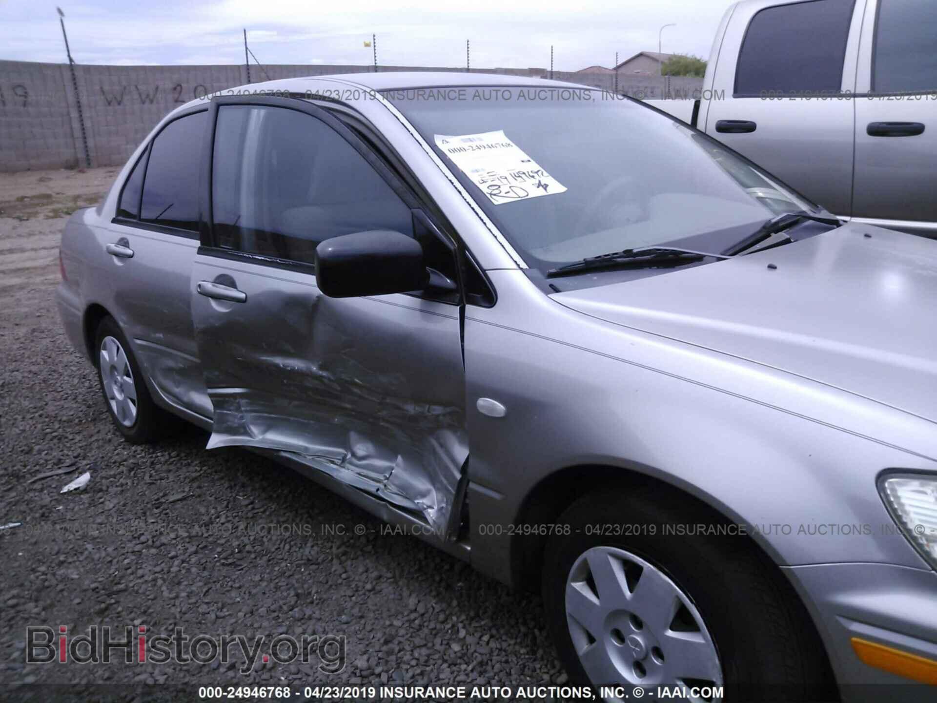 2002 MITSUBISHI LANCER - VIN: JA3AJ26E02U071340 - Photo 6