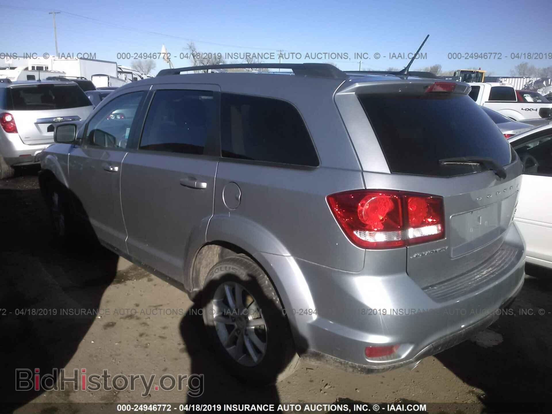 2017 DODGE JOURNEY - VIN: 3C4PDCBG1HT589010 - Фото 3