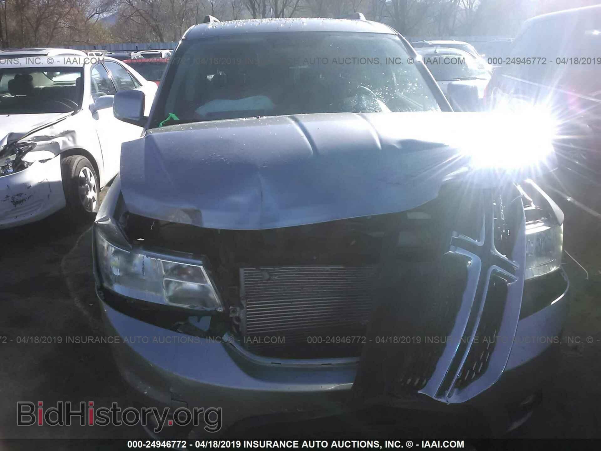 2017 DODGE JOURNEY - VIN: 3C4PDCBG1HT589010 - Фото 6