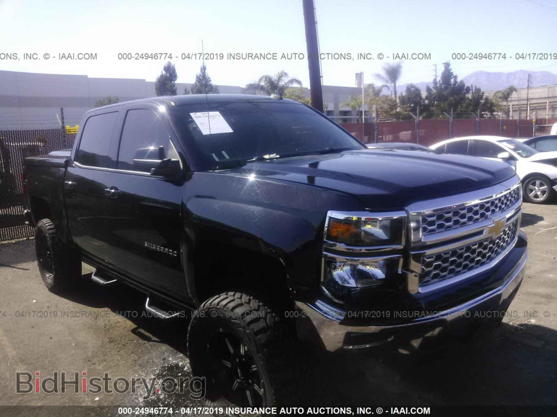 Фотография 3GCPCREC6EG427005 - CHEVROLET SILVERADO 2014