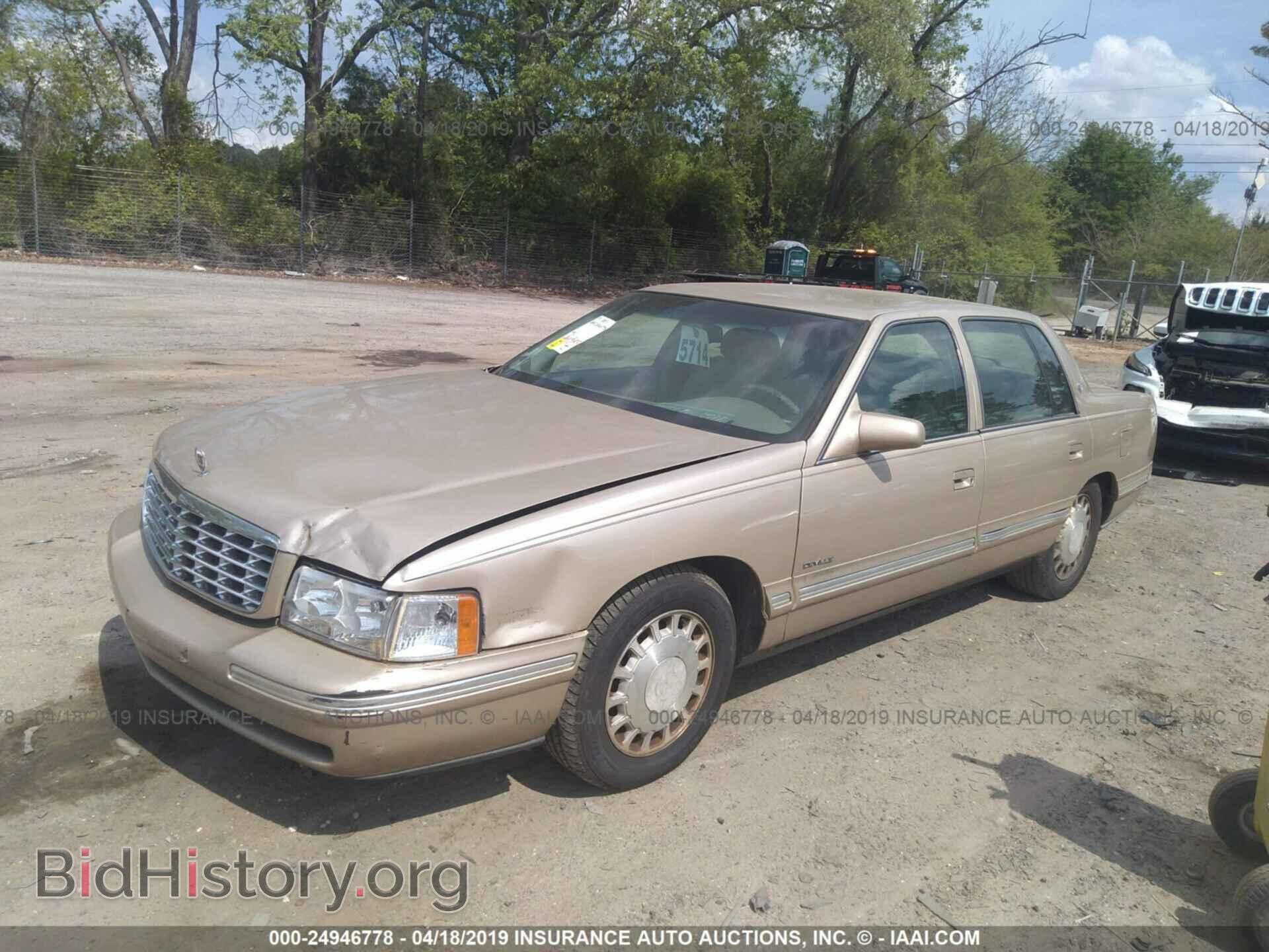 1998 CADILLAC DEVILLE - VIN: 1G6KD54Y6WU785929 - Фото 2