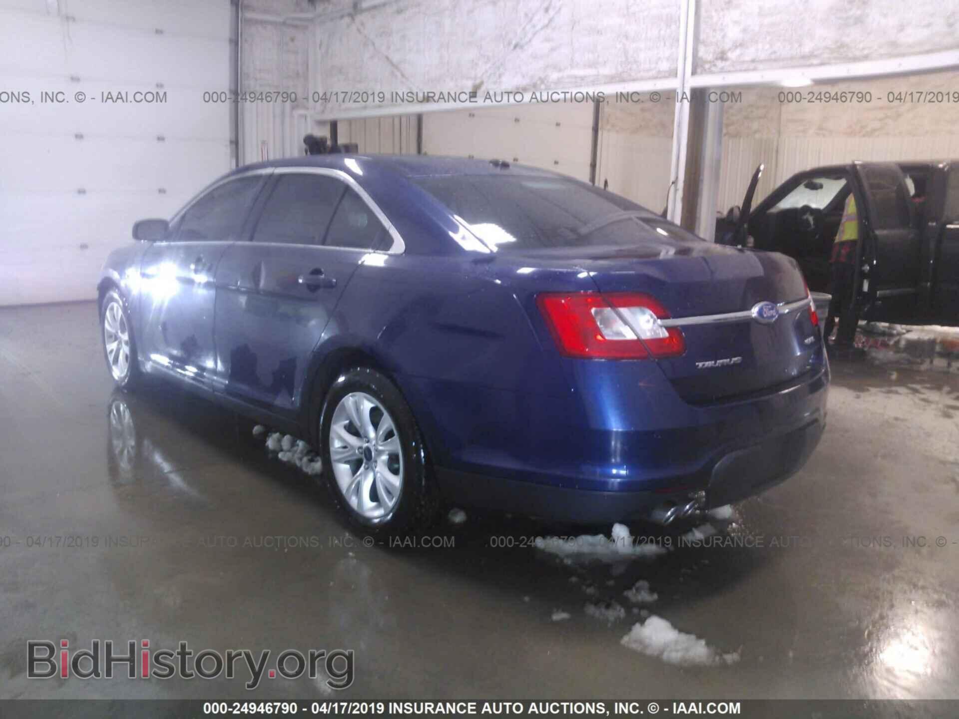 2011 FORD TAURUS - VIN: 1FAHP2EW4BG171681 - Photo 3