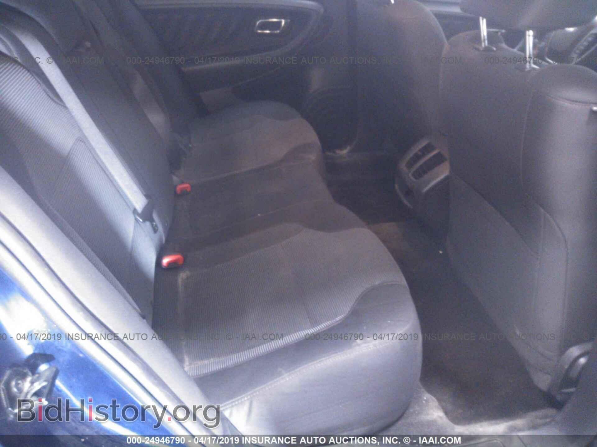 2011 FORD TAURUS - VIN: 1FAHP2EW4BG171681 - Photo 8