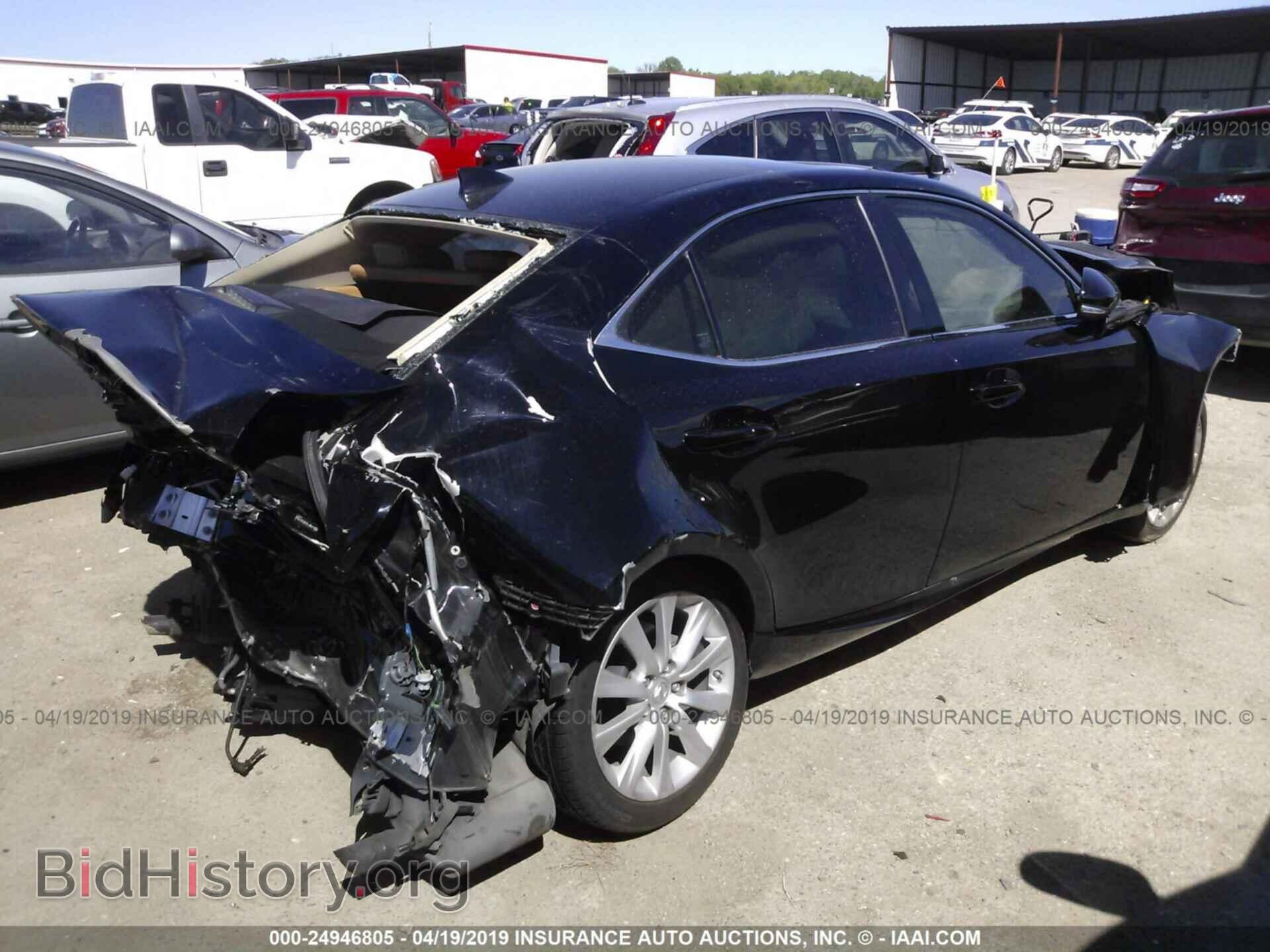 2014 LEXUS IS - VIN: JTHBF1D23E5027906 - Photo 4