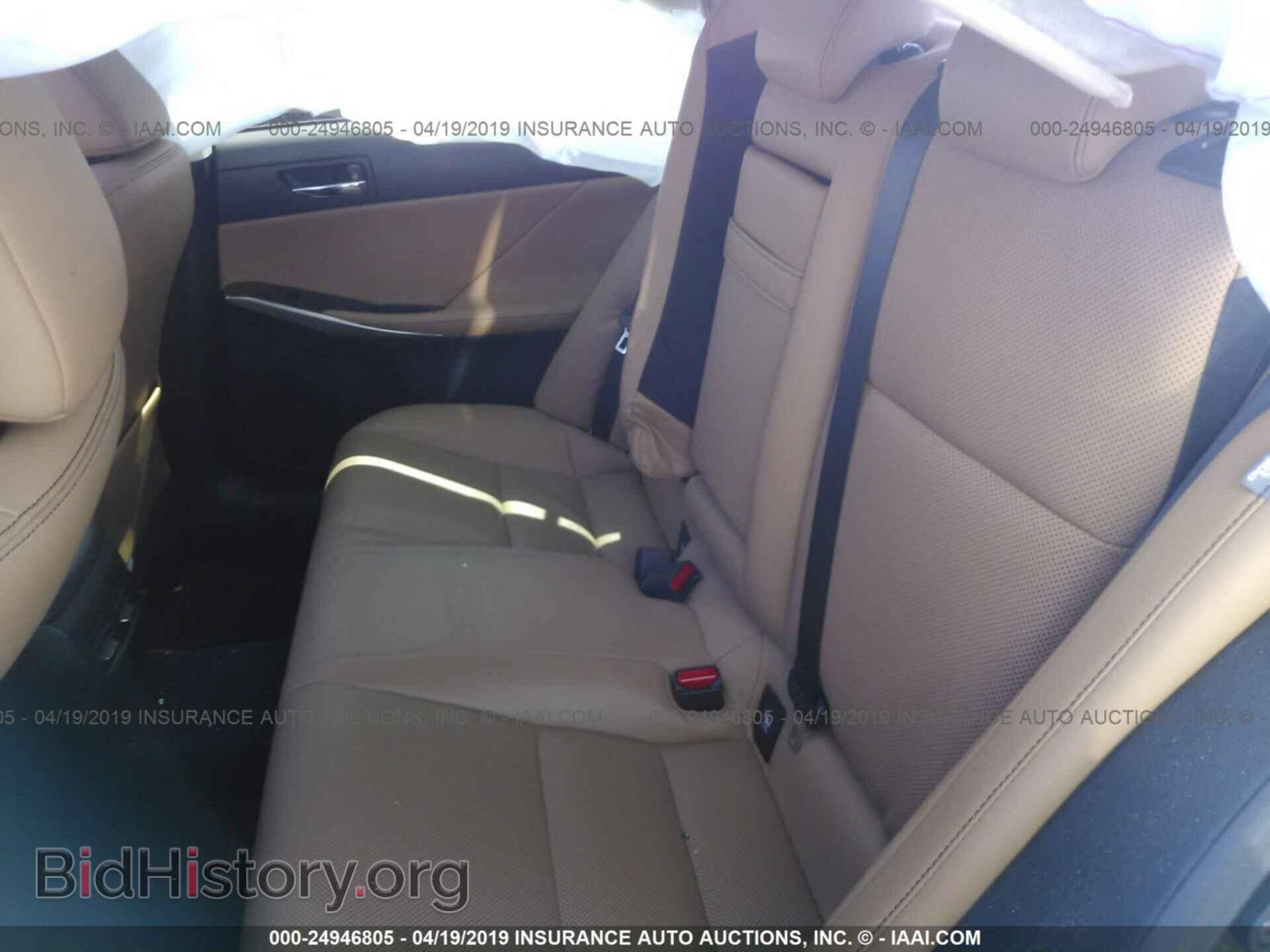 2014 LEXUS IS - VIN: JTHBF1D23E5027906 - Photo 8
