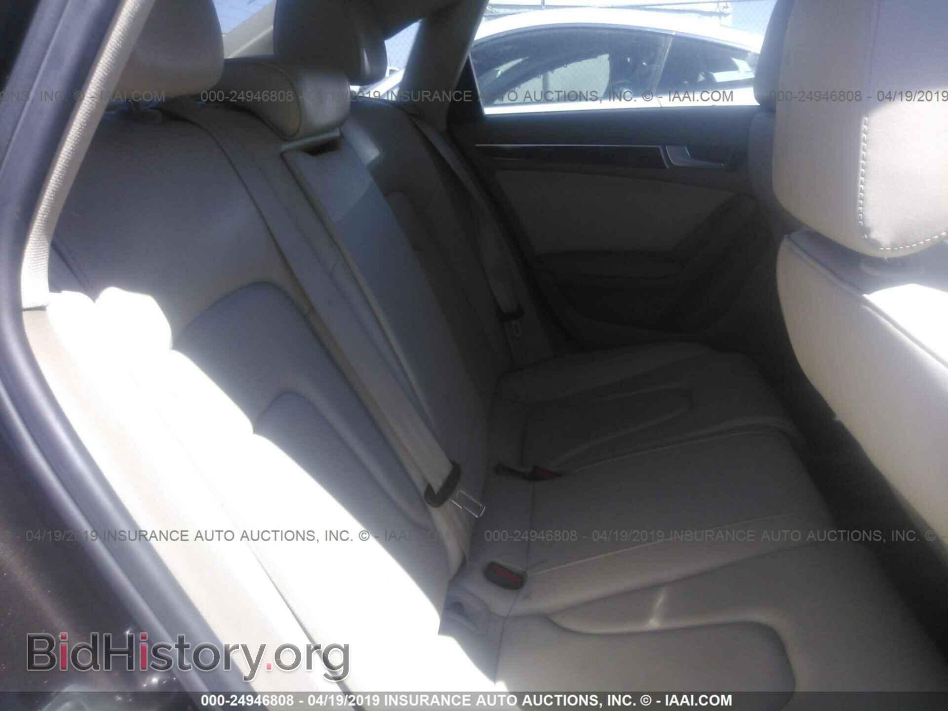 2011 AUDI A4 - VIN: WAUFFAFL9BN003076 - Photo 8