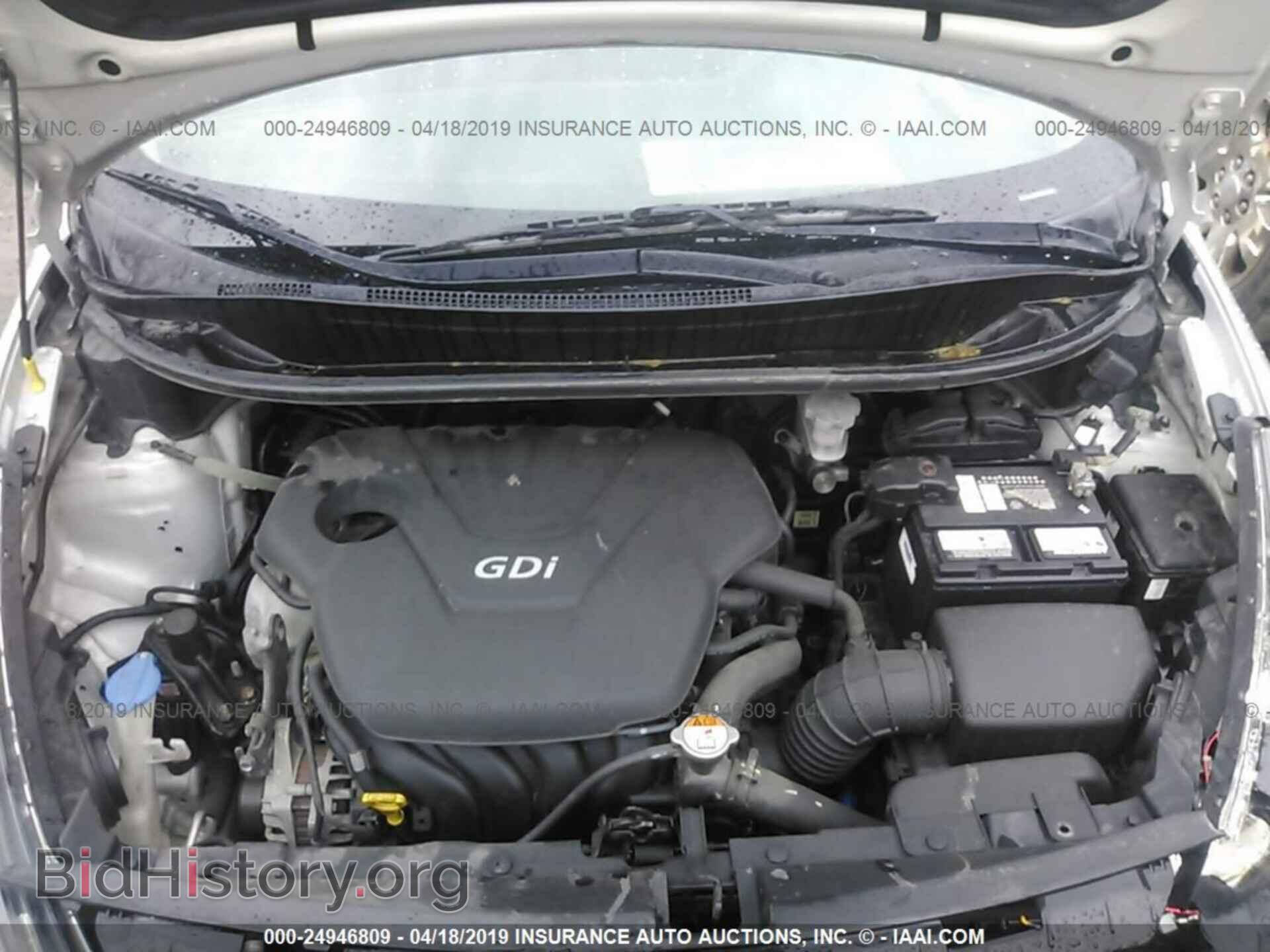 2013 KIA RIO - VIN: KNADN5A38D6280677 - Фото 10