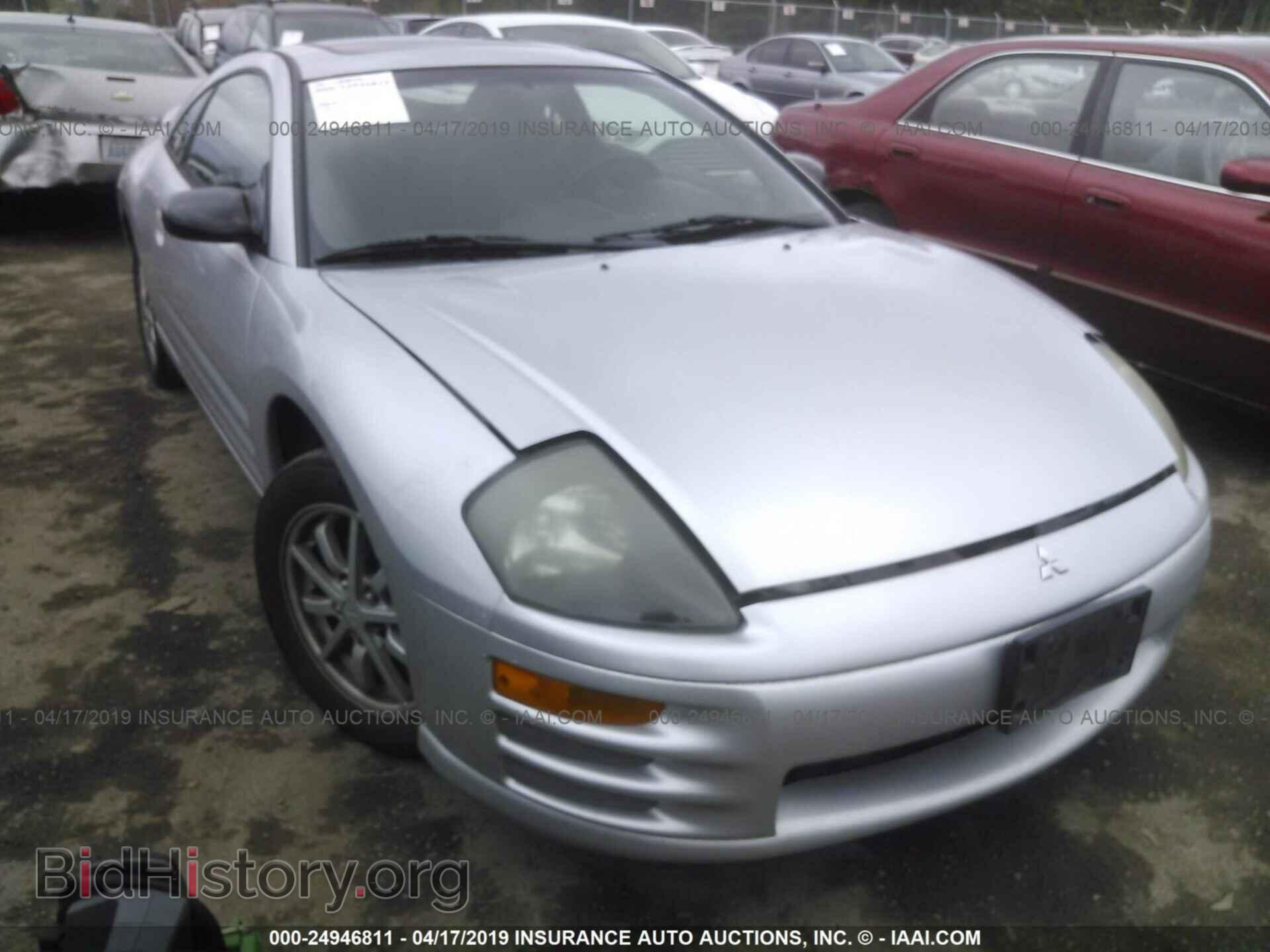 Фотография 4A3AC44G92E059450 - MITSUBISHI ECLIPSE 2002