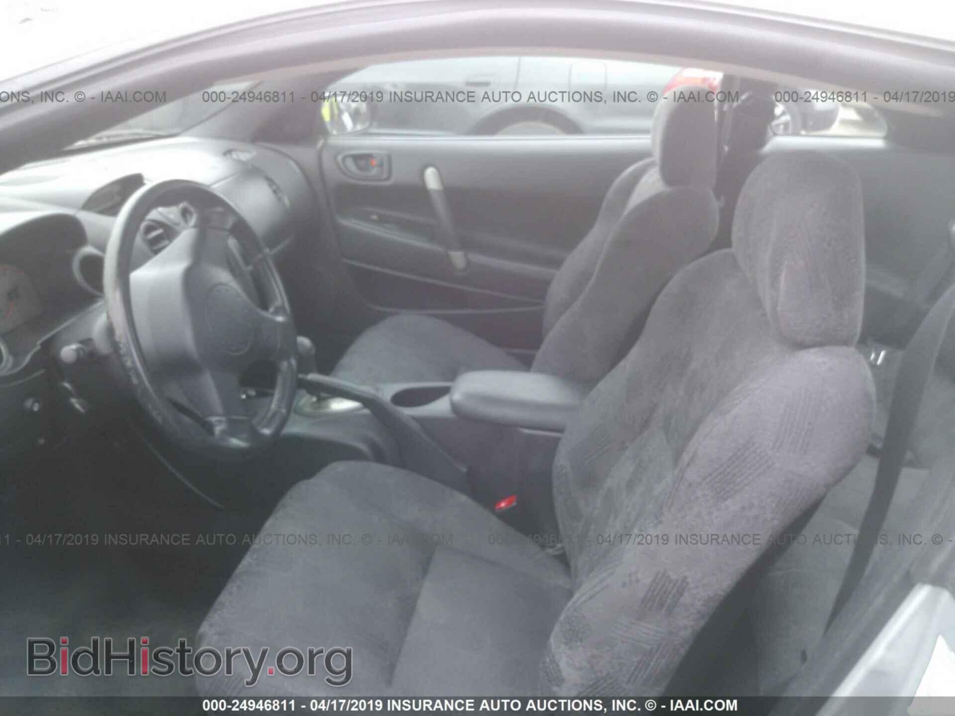 2002 MITSUBISHI ECLIPSE - VIN: 4A3AC44G92E059450 - Фото 5