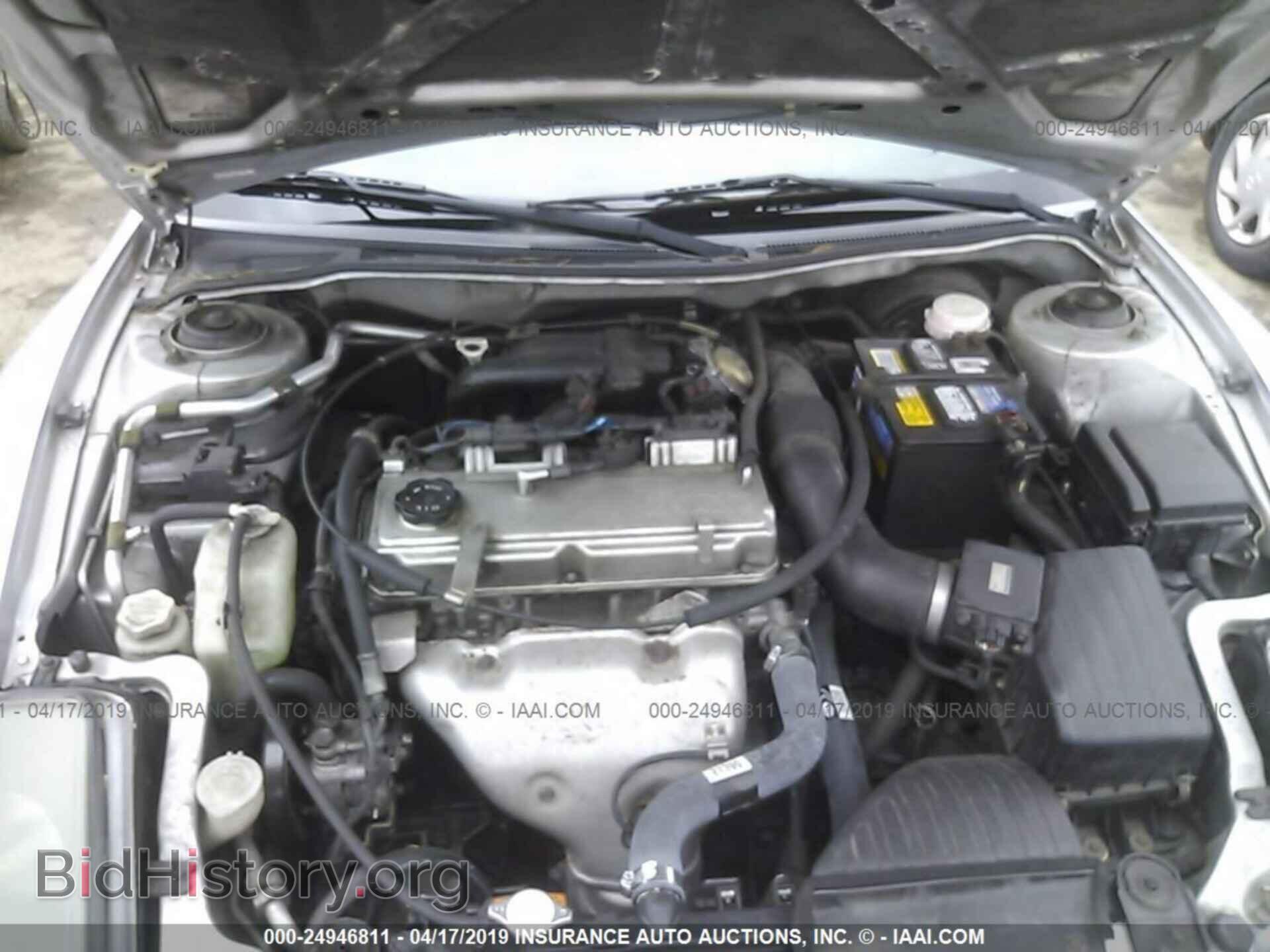 2002 MITSUBISHI ECLIPSE - VIN: 4A3AC44G92E059450 - Фото 10