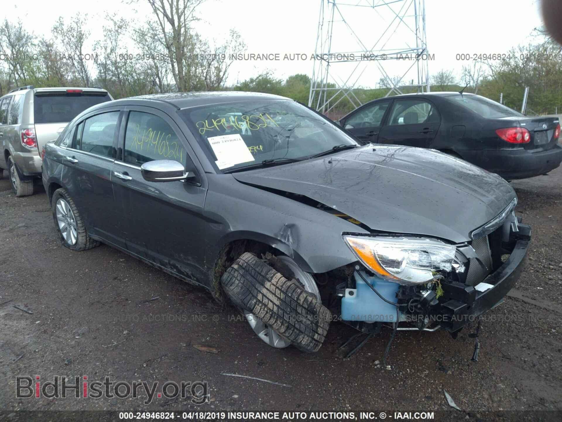 Photo 1C3CCBCG0DN515747 - CHRYSLER 200 2013