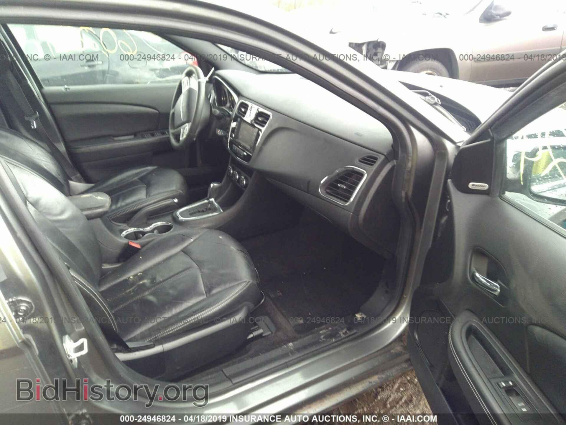2013 CHRYSLER 200 - VIN: 1C3CCBCG0DN515747 - Photo 5