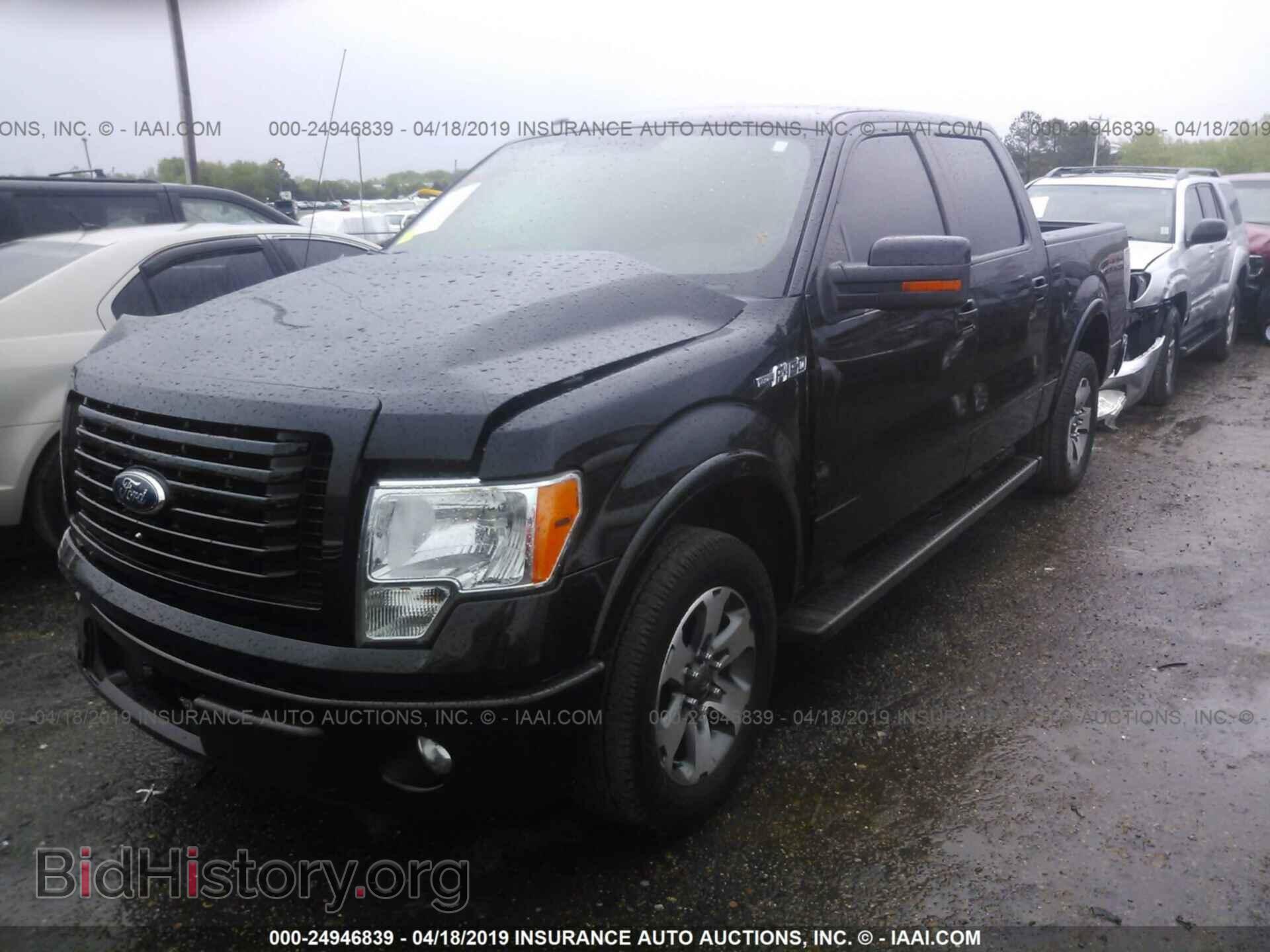 2012 FORD F150 - VIN: 1FTFW1CF2CFB61644 - Фото 2