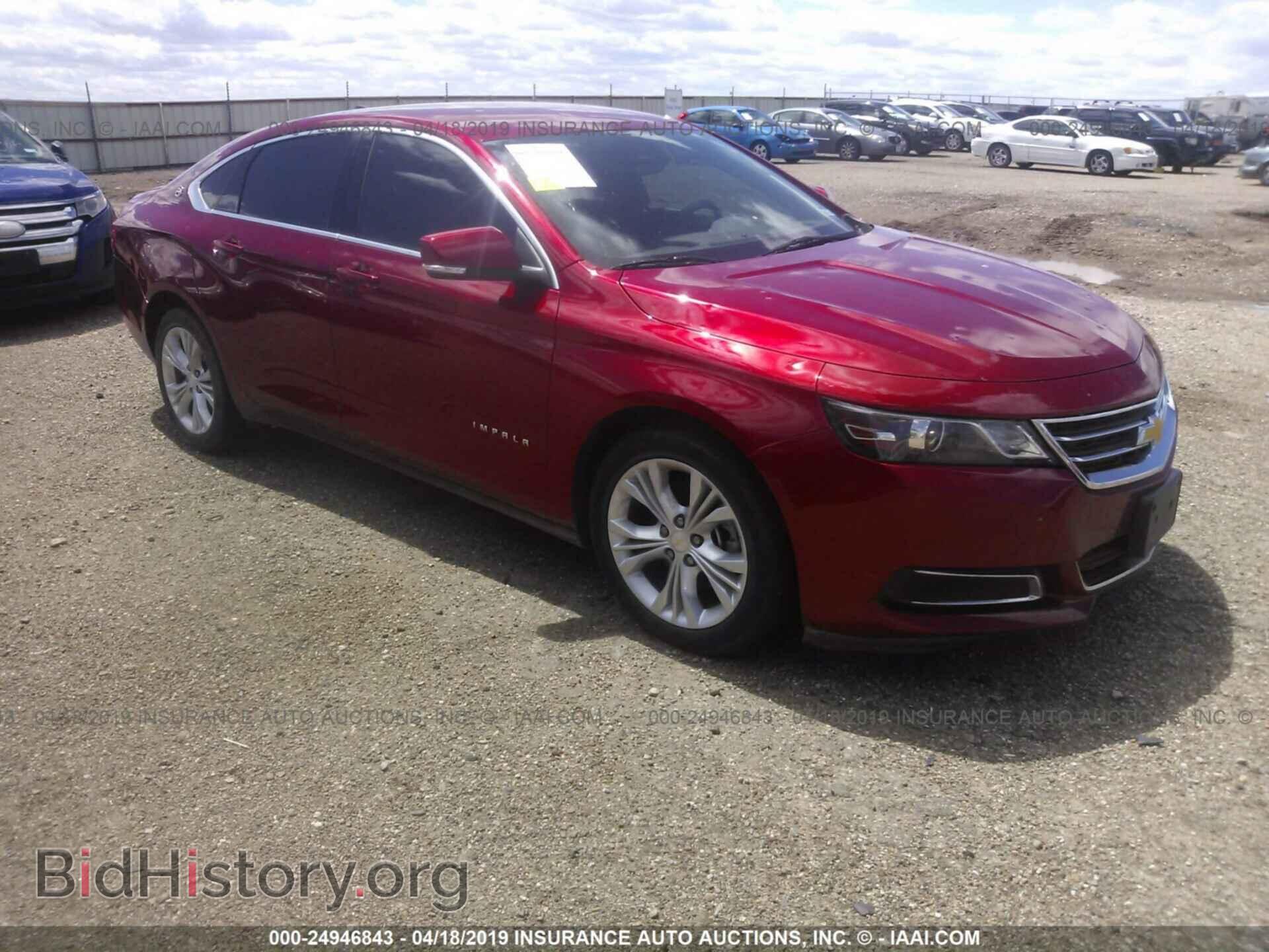 Фотография 2G1115SL0E9149200 - CHEVROLET IMPALA 2014