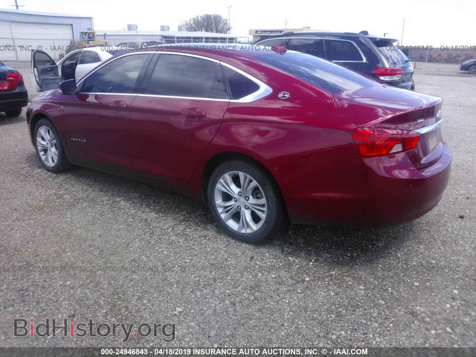 2014 CHEVROLET IMPALA - VIN: 2G1115SL0E9149200 - Фото 3