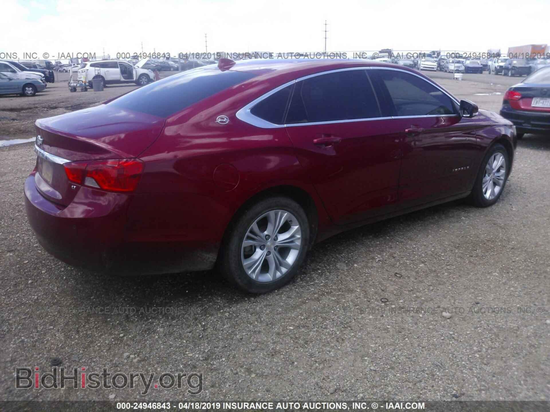 2014 CHEVROLET IMPALA - VIN: 2G1115SL0E9149200 - Фото 4
