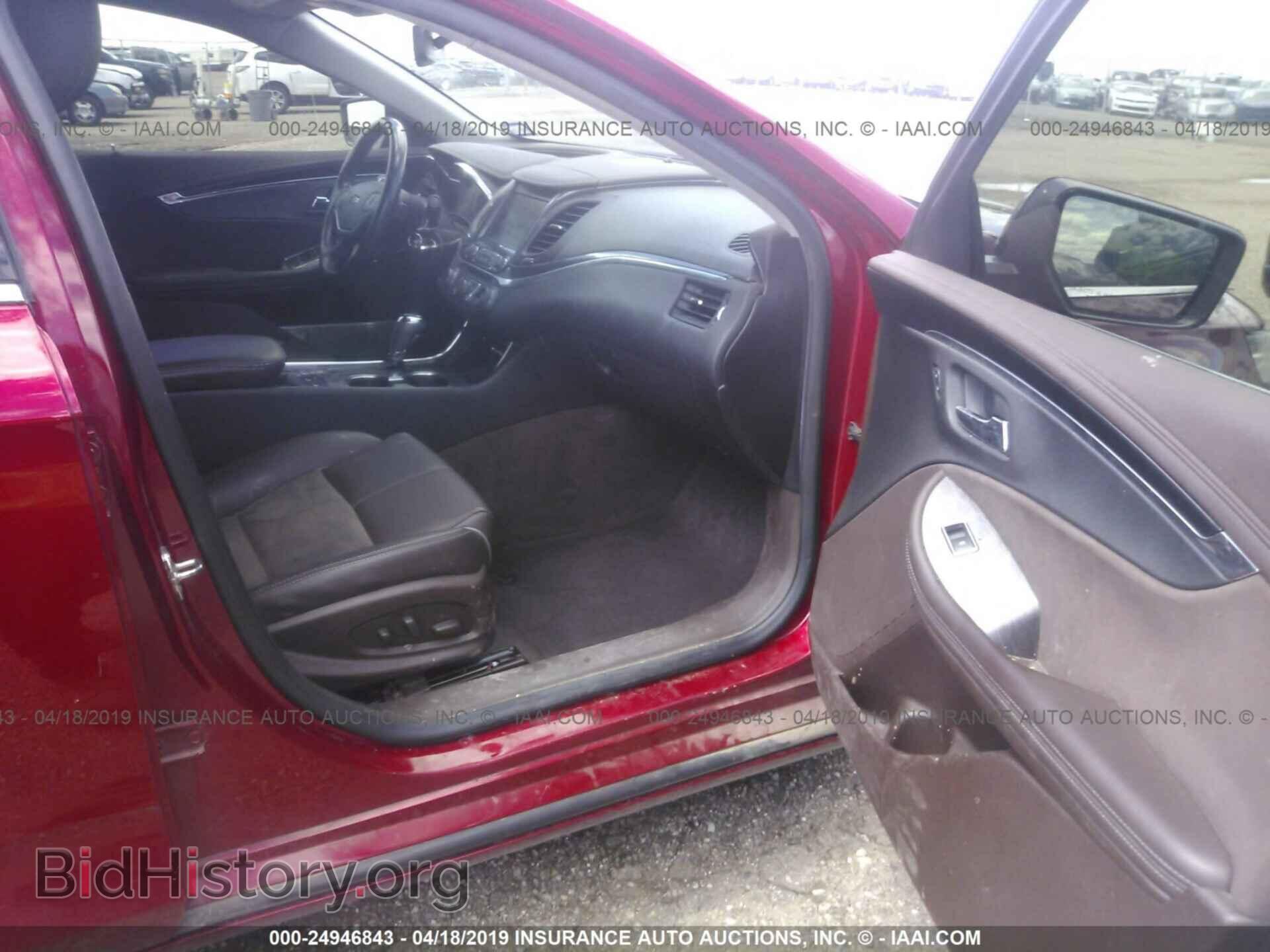 2014 CHEVROLET IMPALA - VIN: 2G1115SL0E9149200 - Фото 5