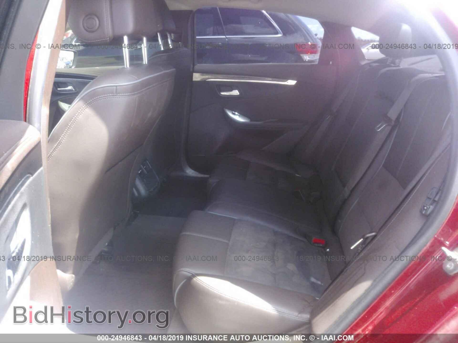 2014 CHEVROLET IMPALA - VIN: 2G1115SL0E9149200 - Фото 8