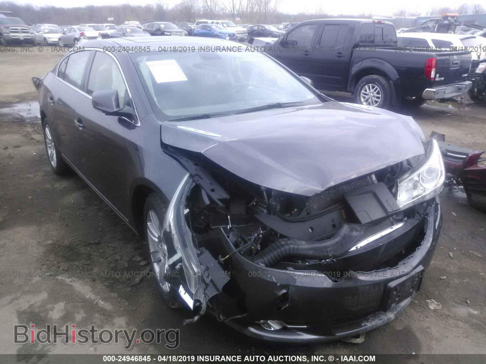 Фотография 1G4GG5E30CF304579 - BUICK LACROSSE 2012