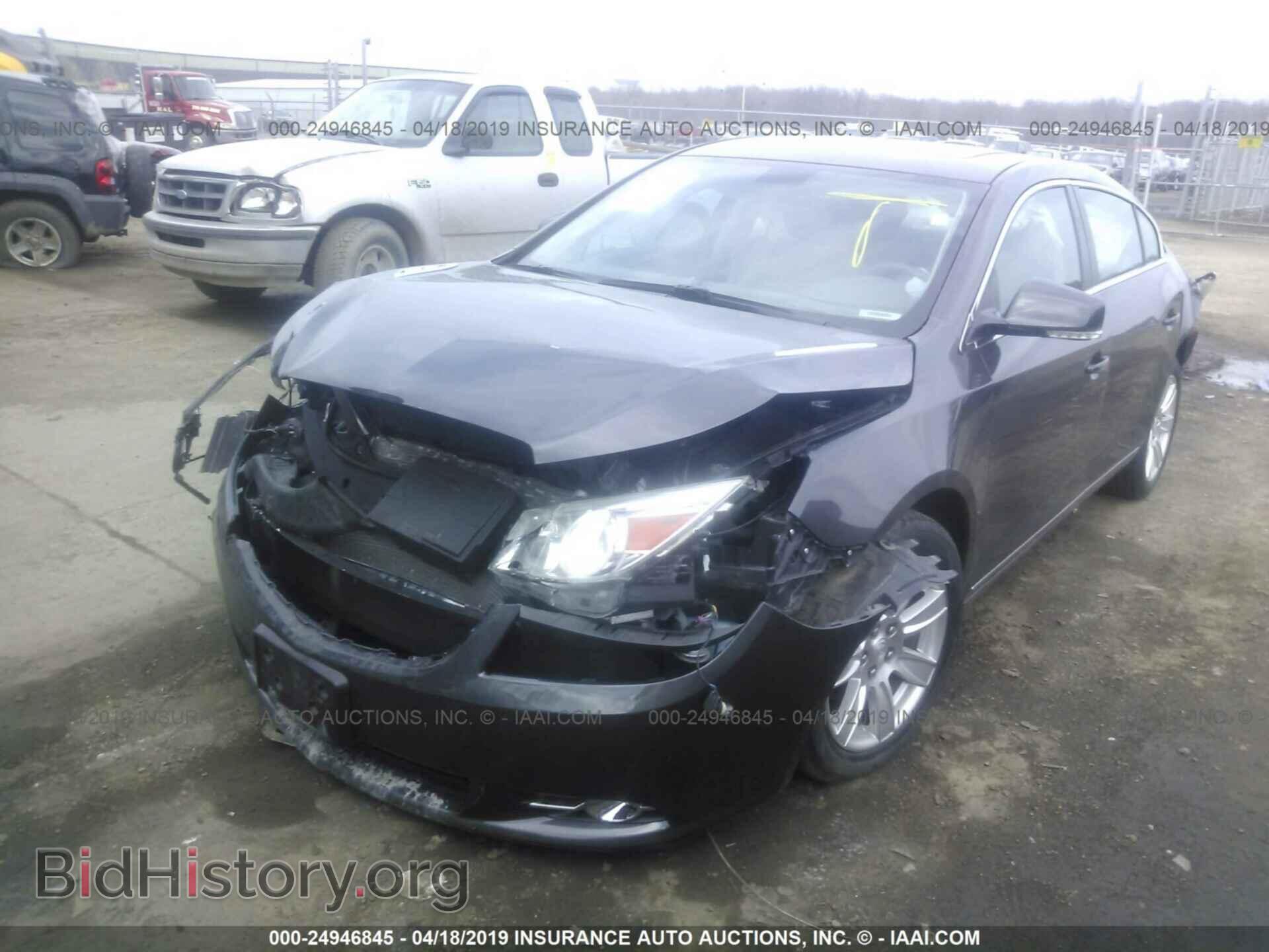 2012 BUICK LACROSSE - VIN: 1G4GG5E30CF304579 - Фото 2