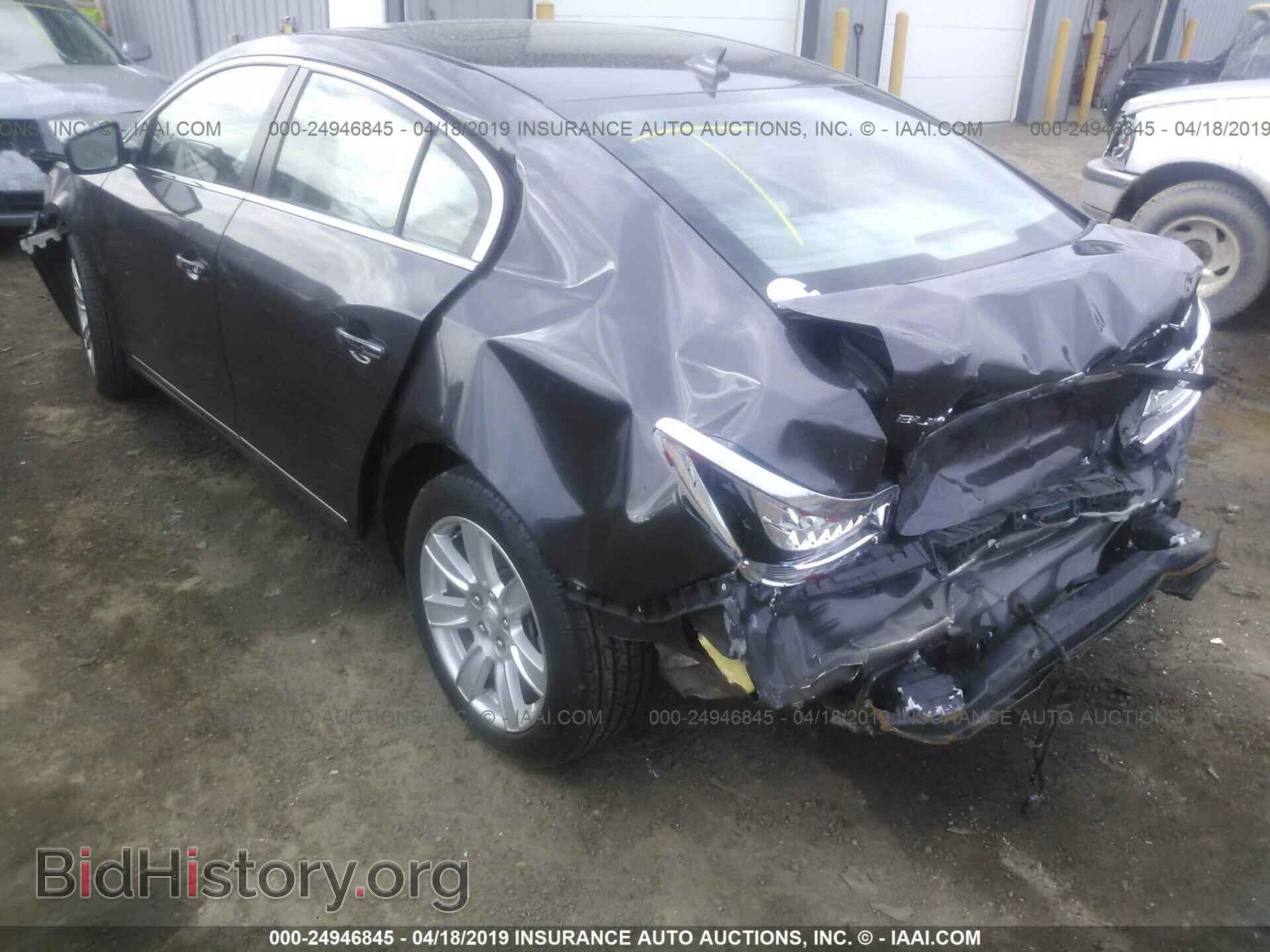 2012 BUICK LACROSSE - VIN: 1G4GG5E30CF304579 - Фото 3