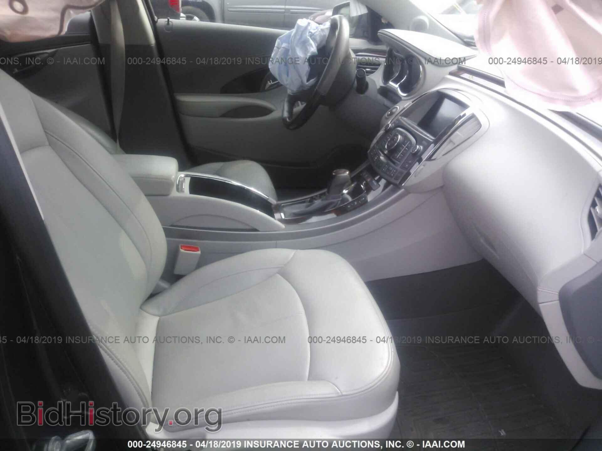 2012 BUICK LACROSSE - VIN: 1G4GG5E30CF304579 - Фото 5