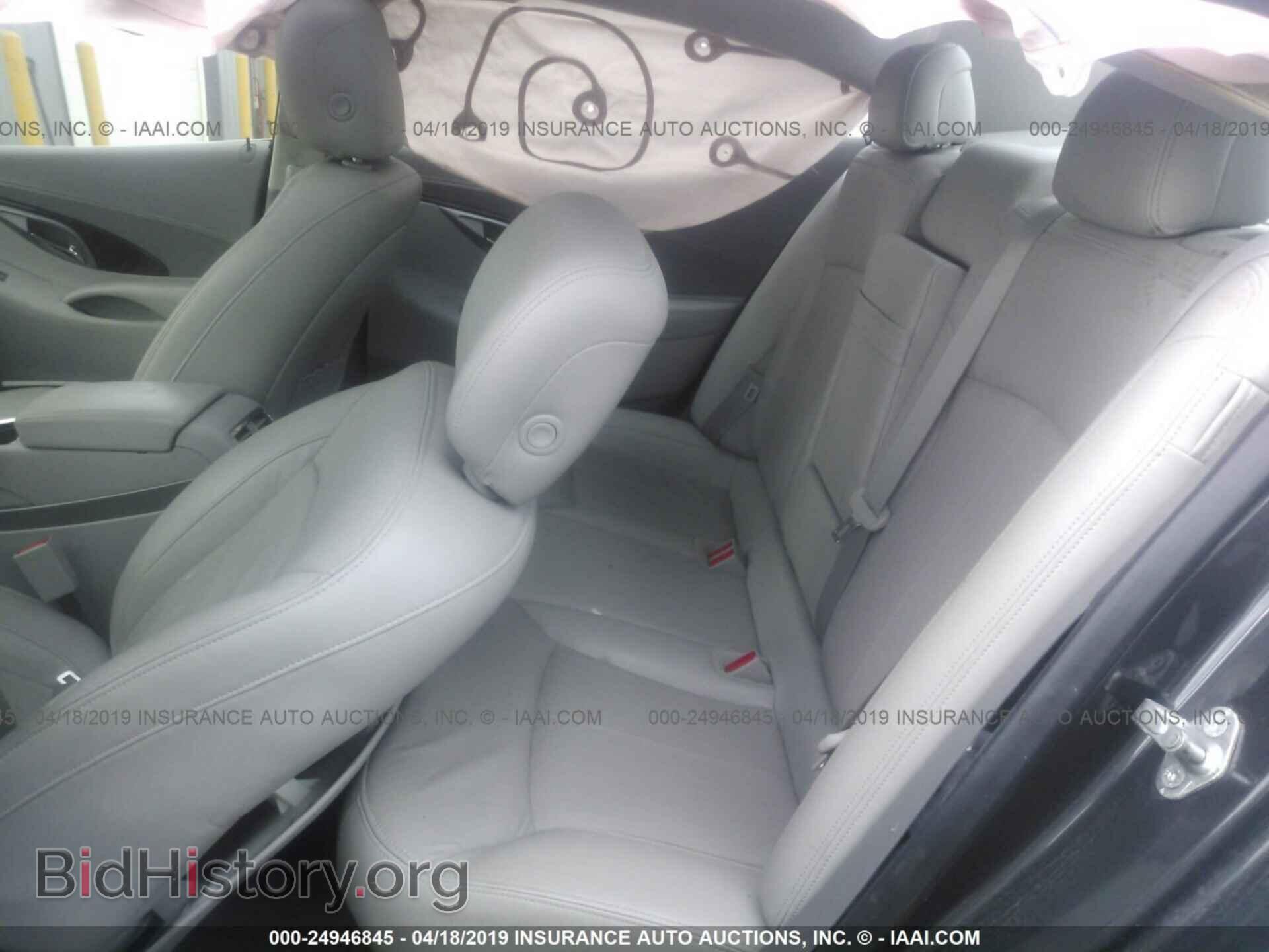 2012 BUICK LACROSSE - VIN: 1G4GG5E30CF304579 - Фото 8
