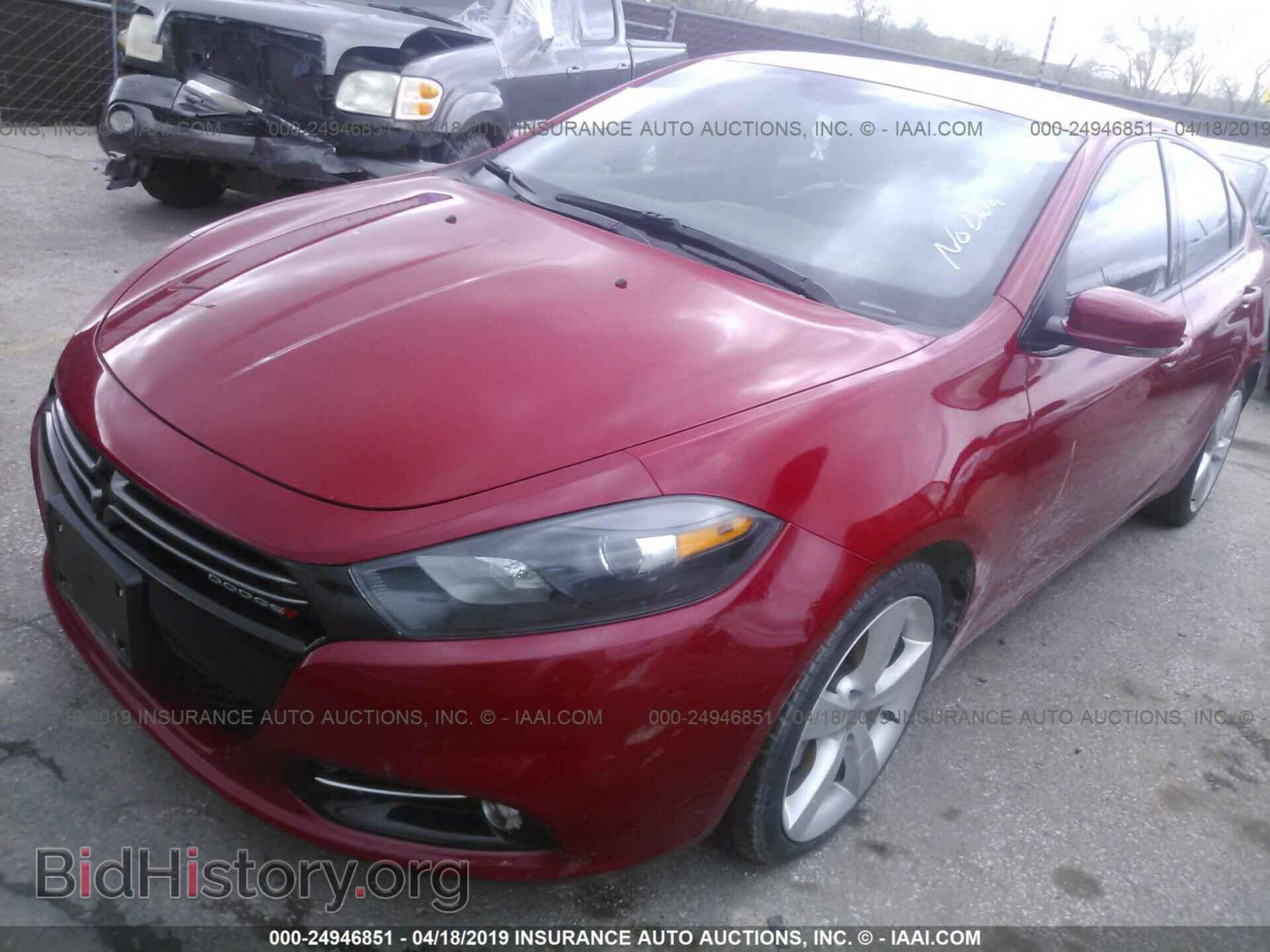 2014 DODGE DART - VIN: 1C3CDFEB2ED919663 - Фото 2