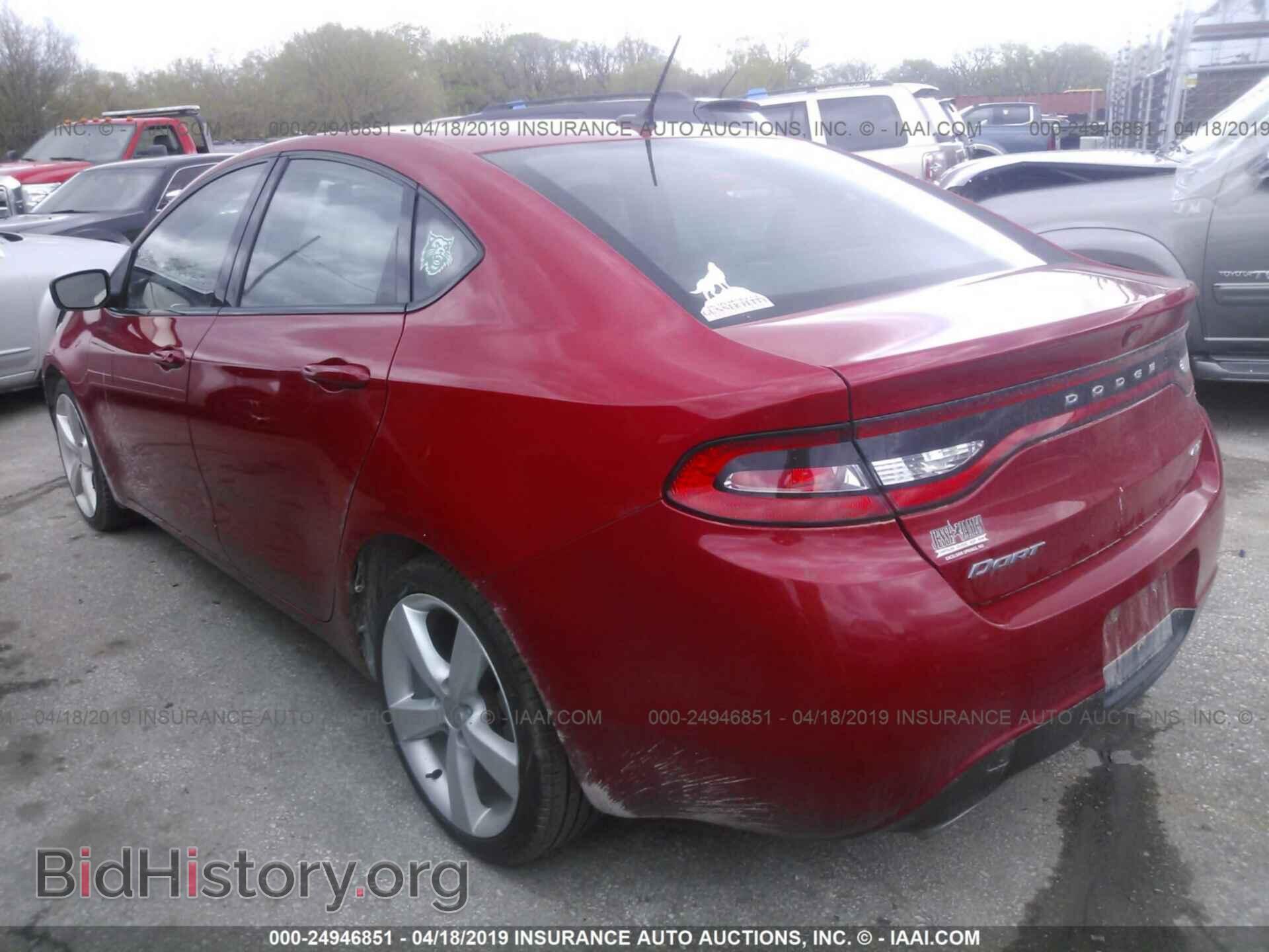 2014 DODGE DART - VIN: 1C3CDFEB2ED919663 - Фото 3