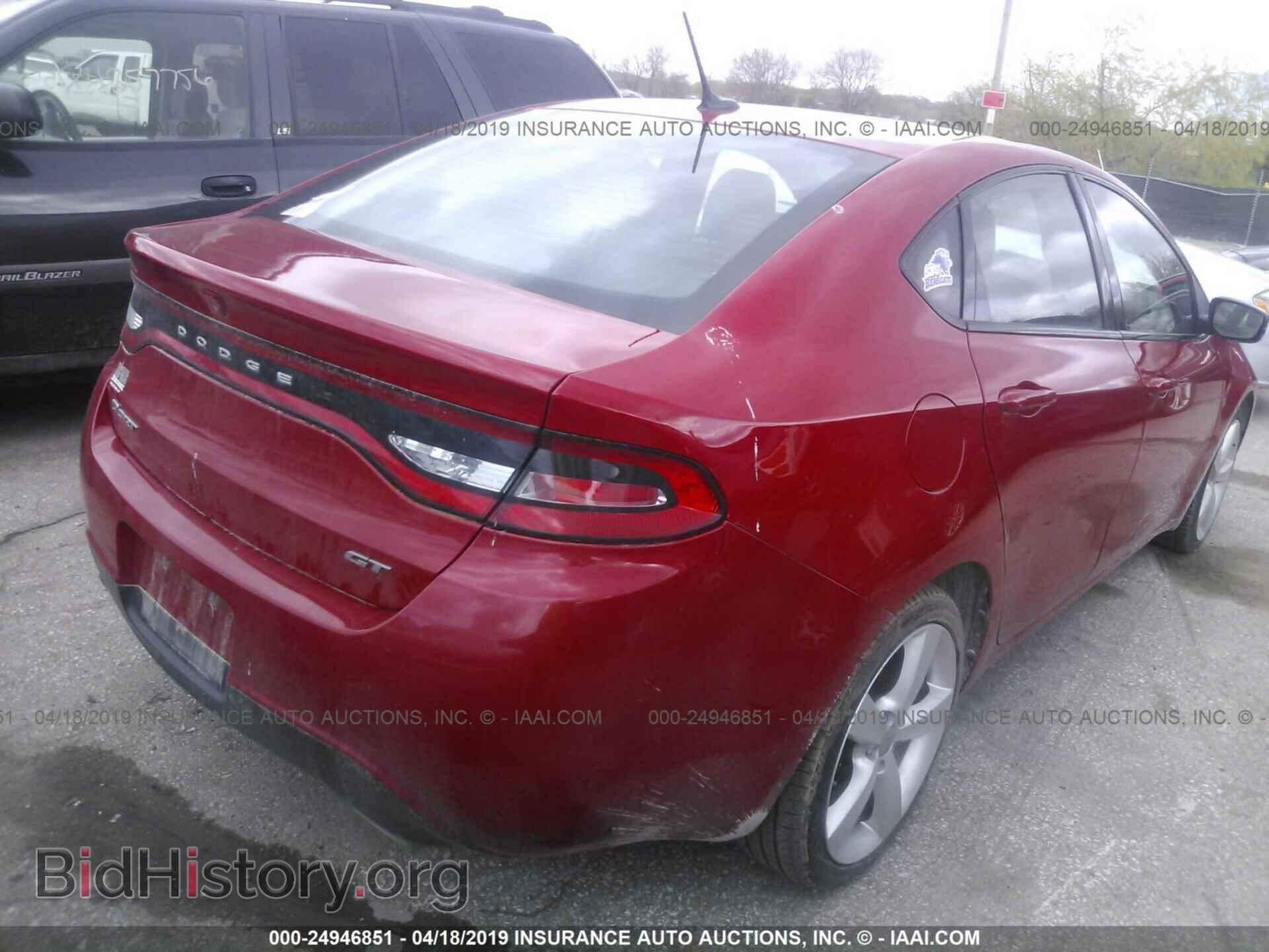 2014 DODGE DART - VIN: 1C3CDFEB2ED919663 - Фото 4