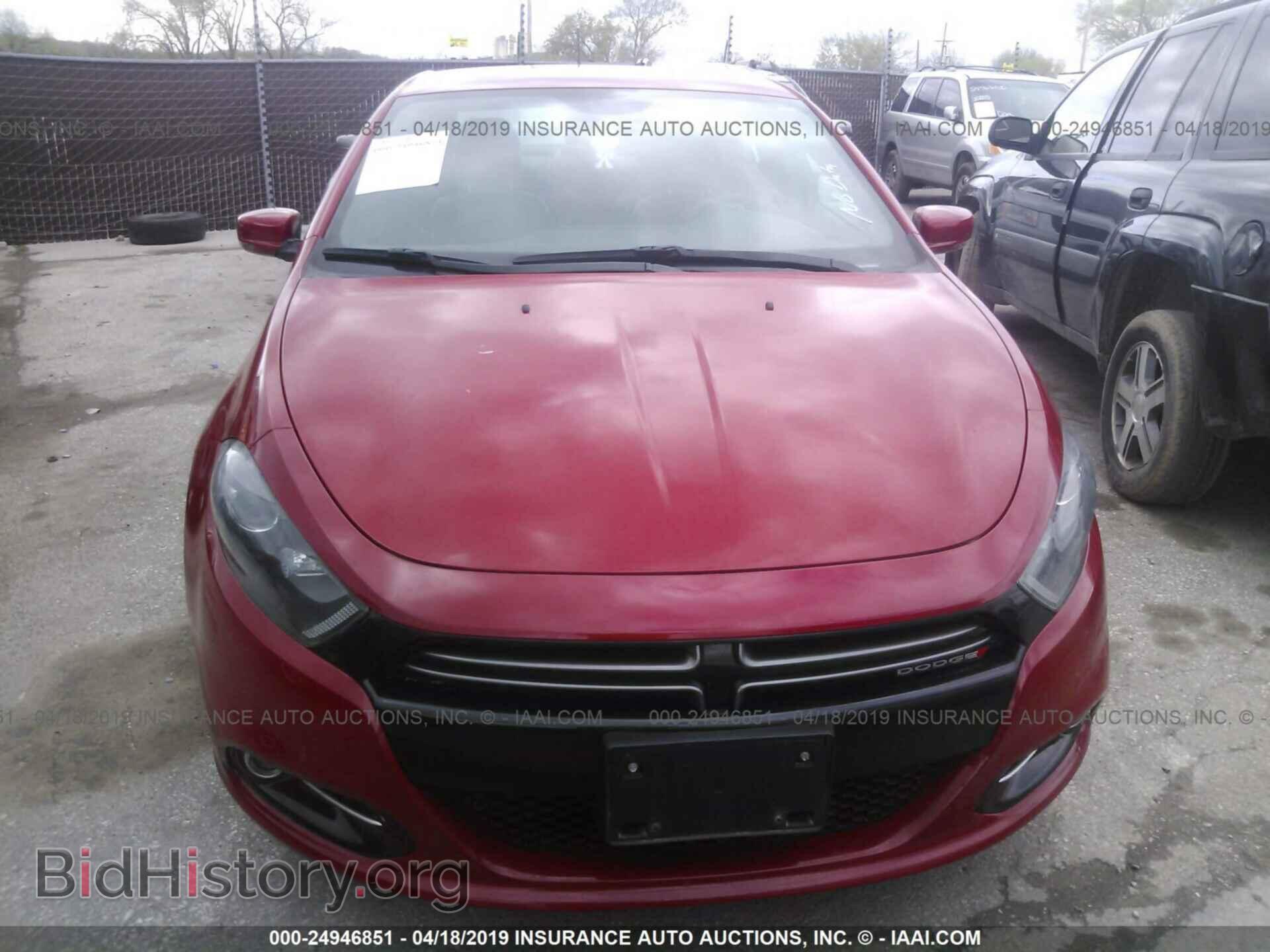 2014 DODGE DART - VIN: 1C3CDFEB2ED919663 - Фото 6