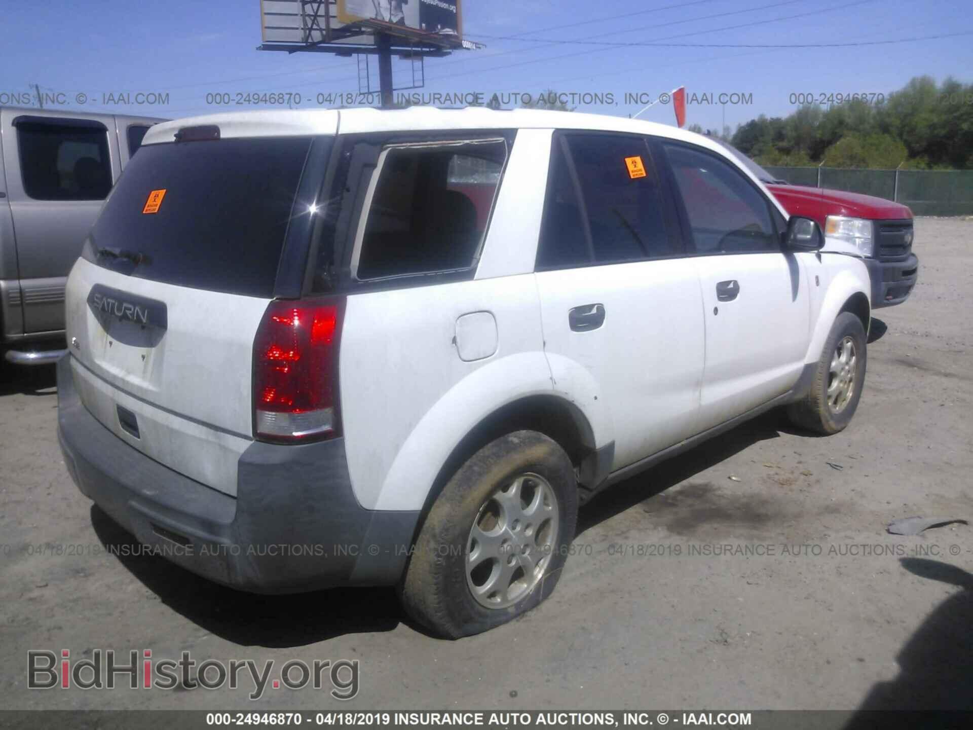 2004 SATURN VUE - VIN: 5GZCZ23D74S876456 - Photo 4