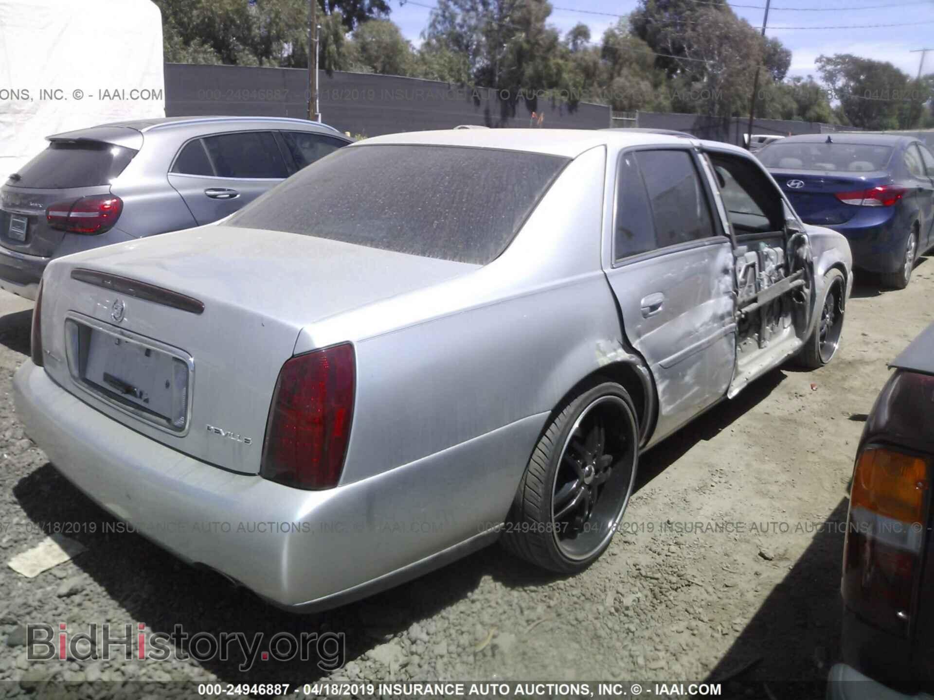 2003 CADILLAC DEVILLE - VIN: 1G6KD54Y93U101158 - Photo 4