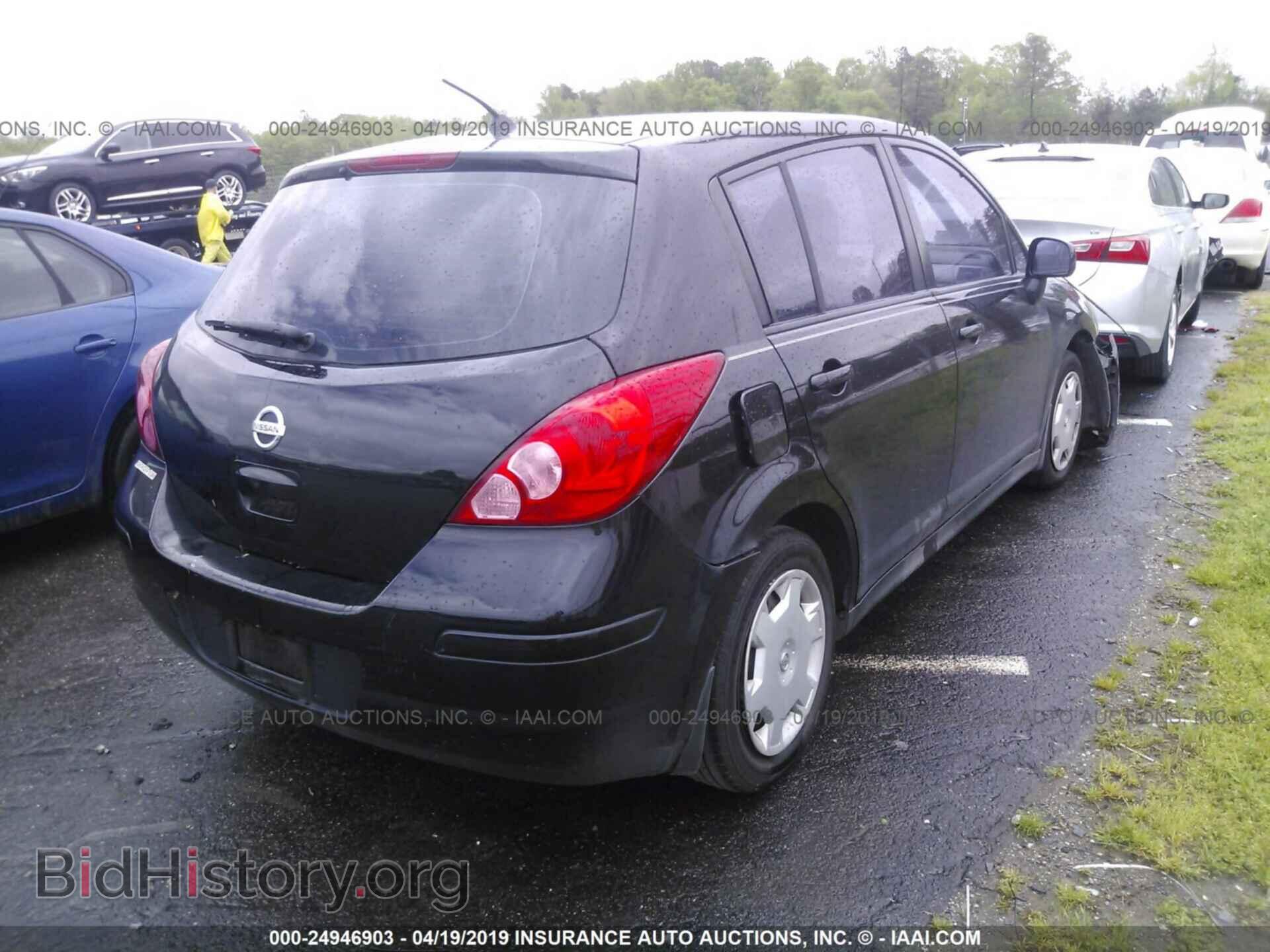 2007 NISSAN VERSA - VIN: 3N1BC13E57L435688 - Фото 4