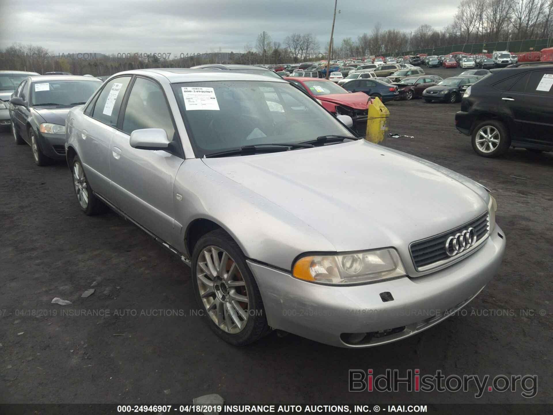 Photo WAUBB28D7XA289708 - AUDI A4 1999