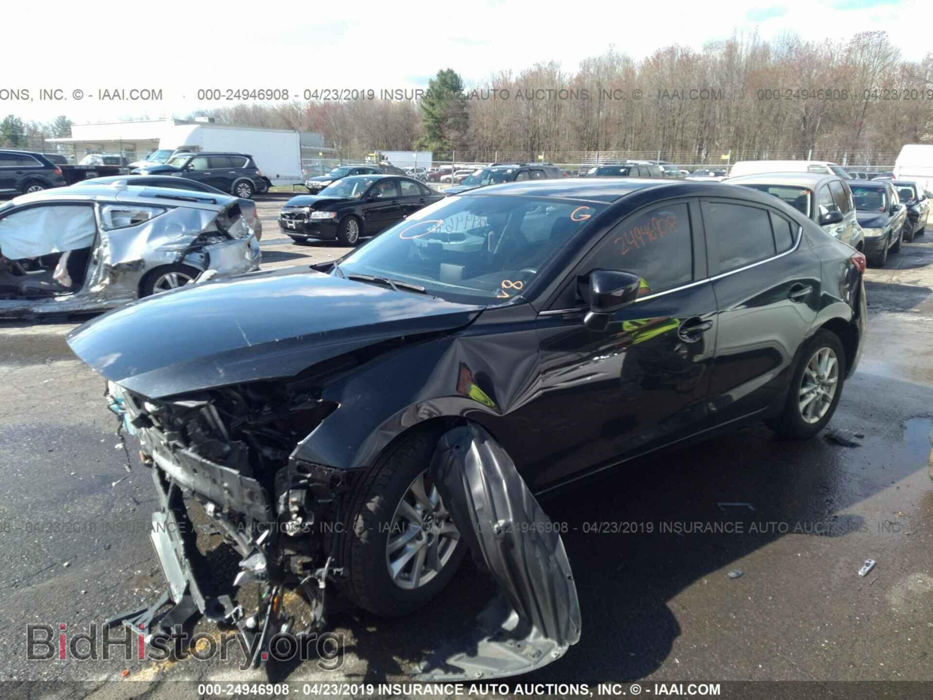 2016 MAZDA 3 - VIN: JM1BM1U79G1321310 - Фото 2