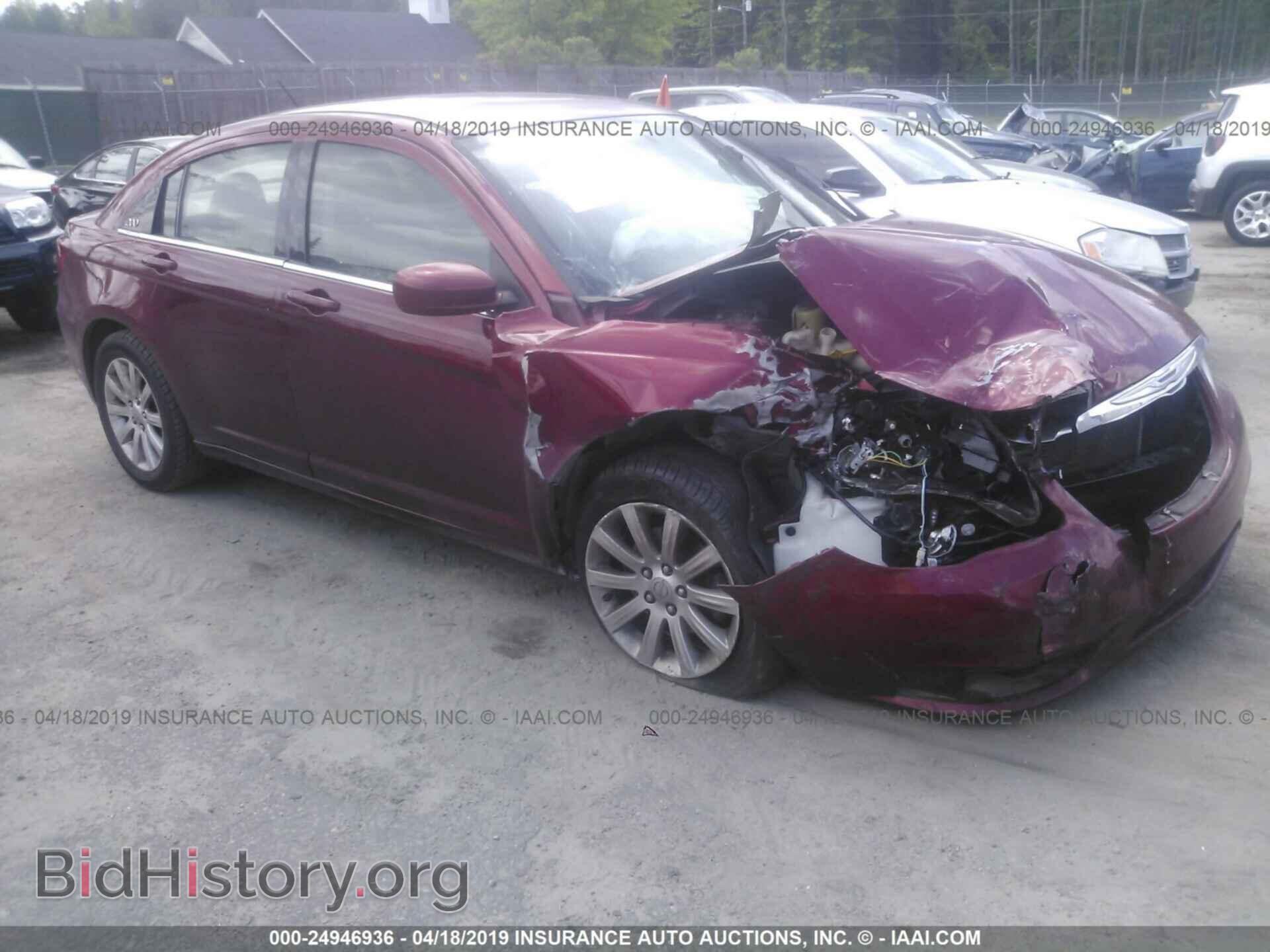 Фотография 1C3CCBBB6DN765757 - CHRYSLER 200 2013