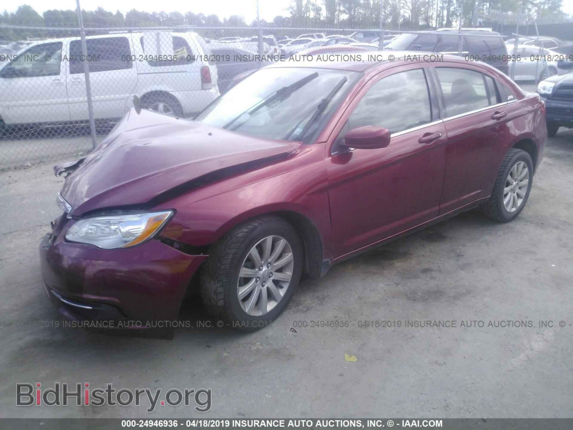 2013 CHRYSLER 200 - VIN: 1C3CCBBB6DN765757 - Фото 2