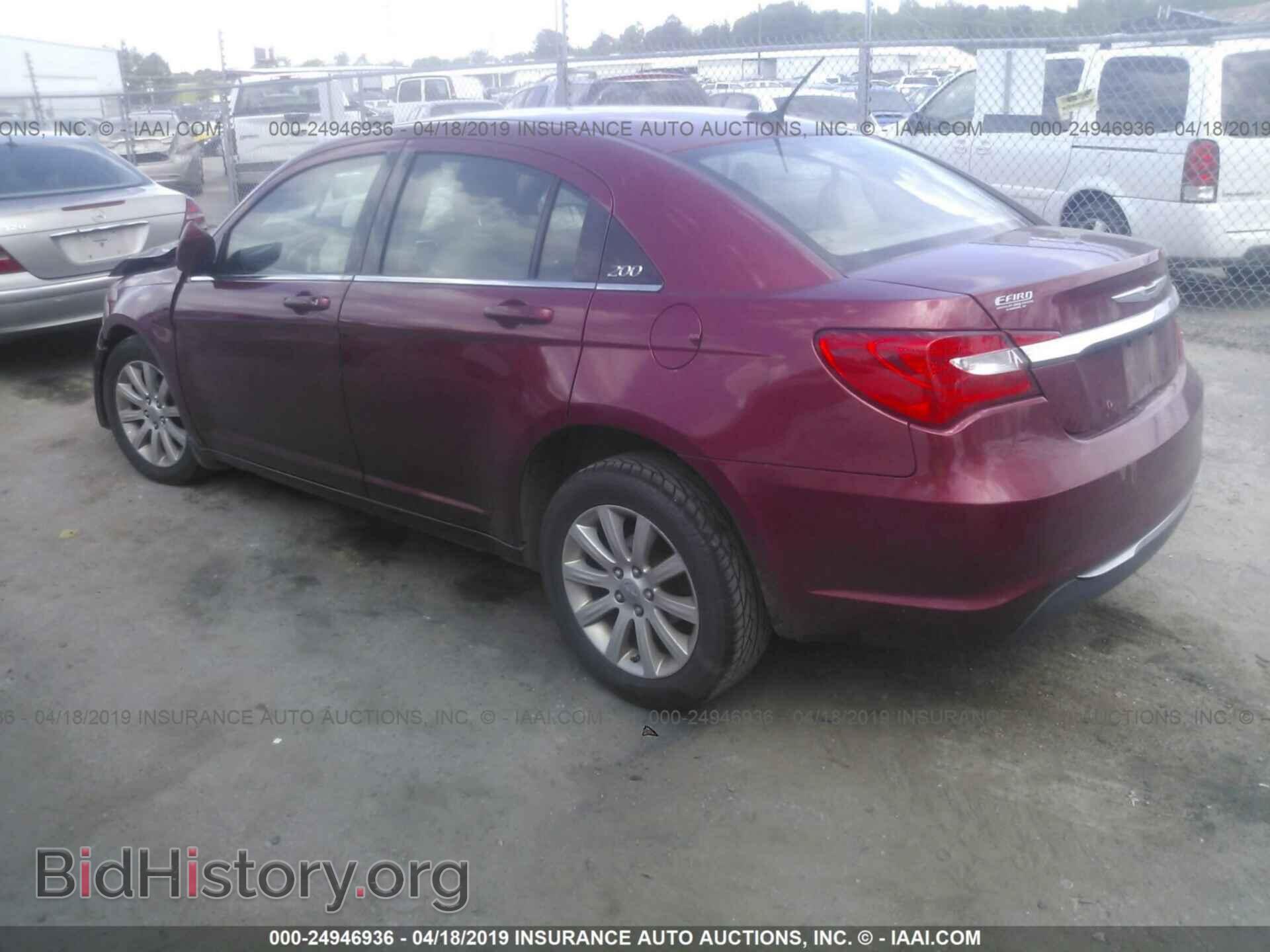 2013 CHRYSLER 200 - VIN: 1C3CCBBB6DN765757 - Фото 3