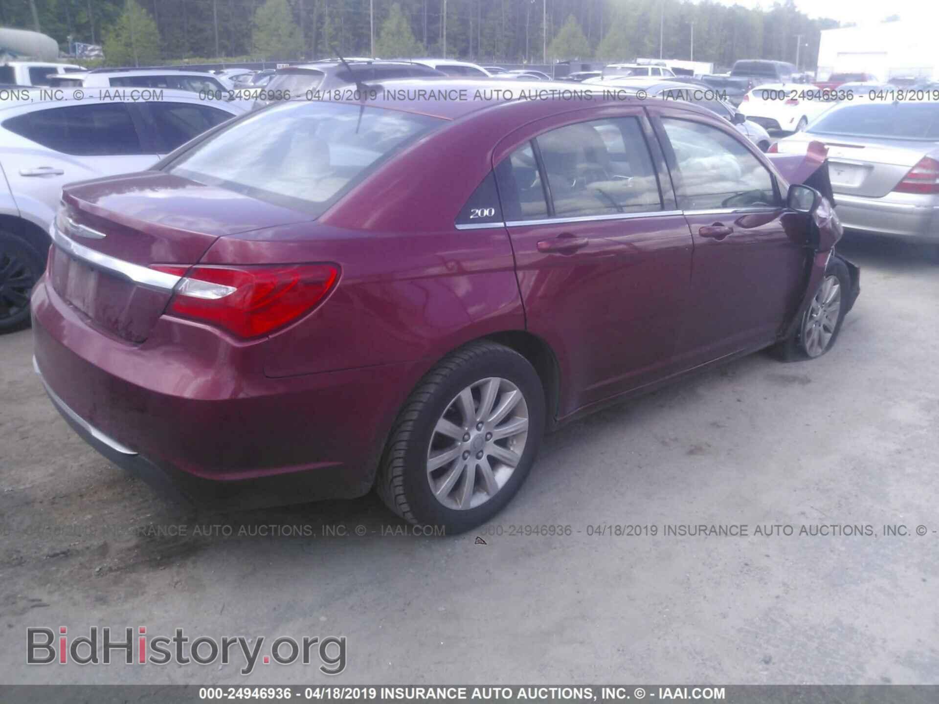 2013 CHRYSLER 200 - VIN: 1C3CCBBB6DN765757 - Фото 4