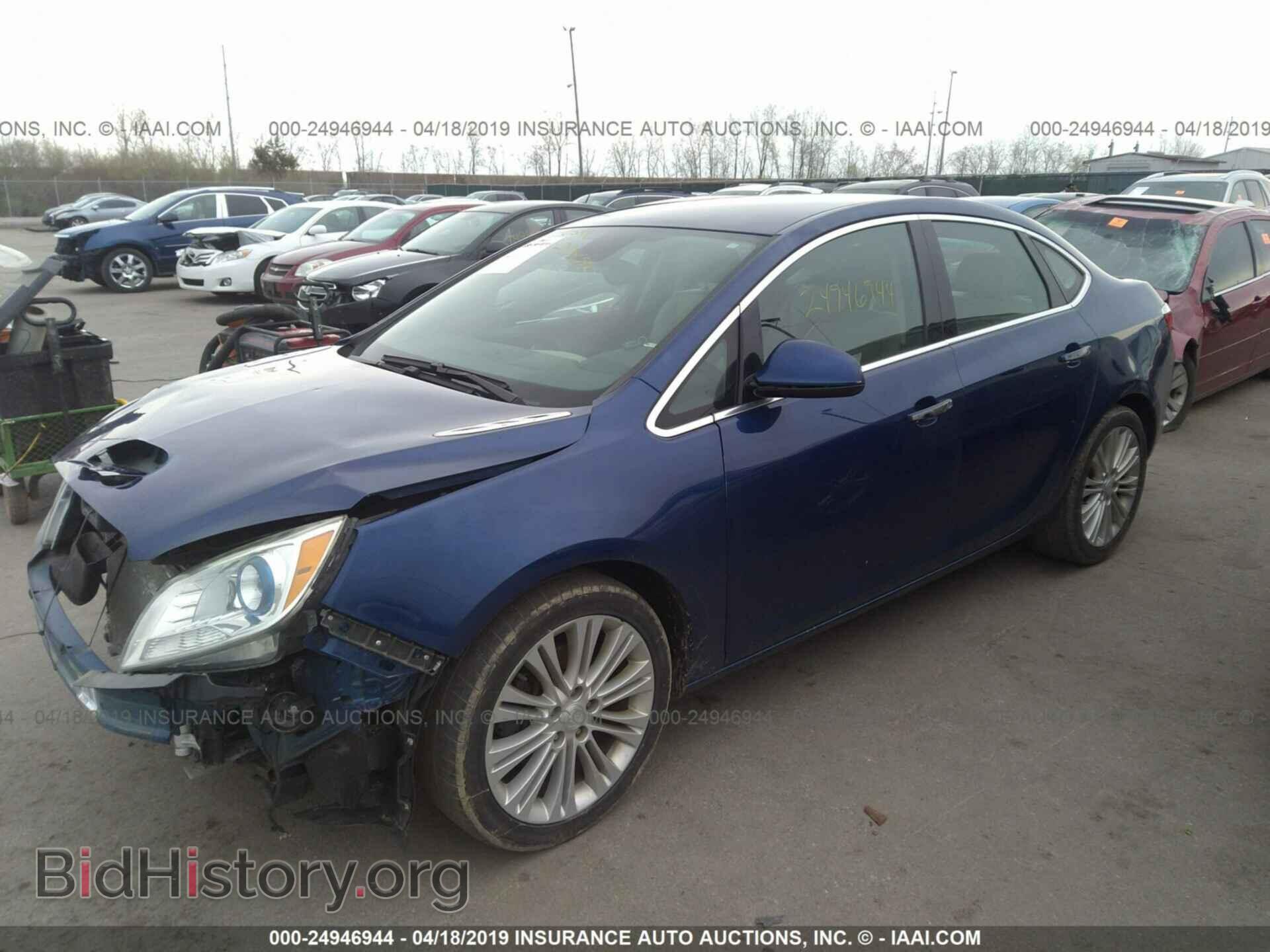 2013 BUICK VERANO - VIN: 1G4PR5SK7D4195041 - Фото 2