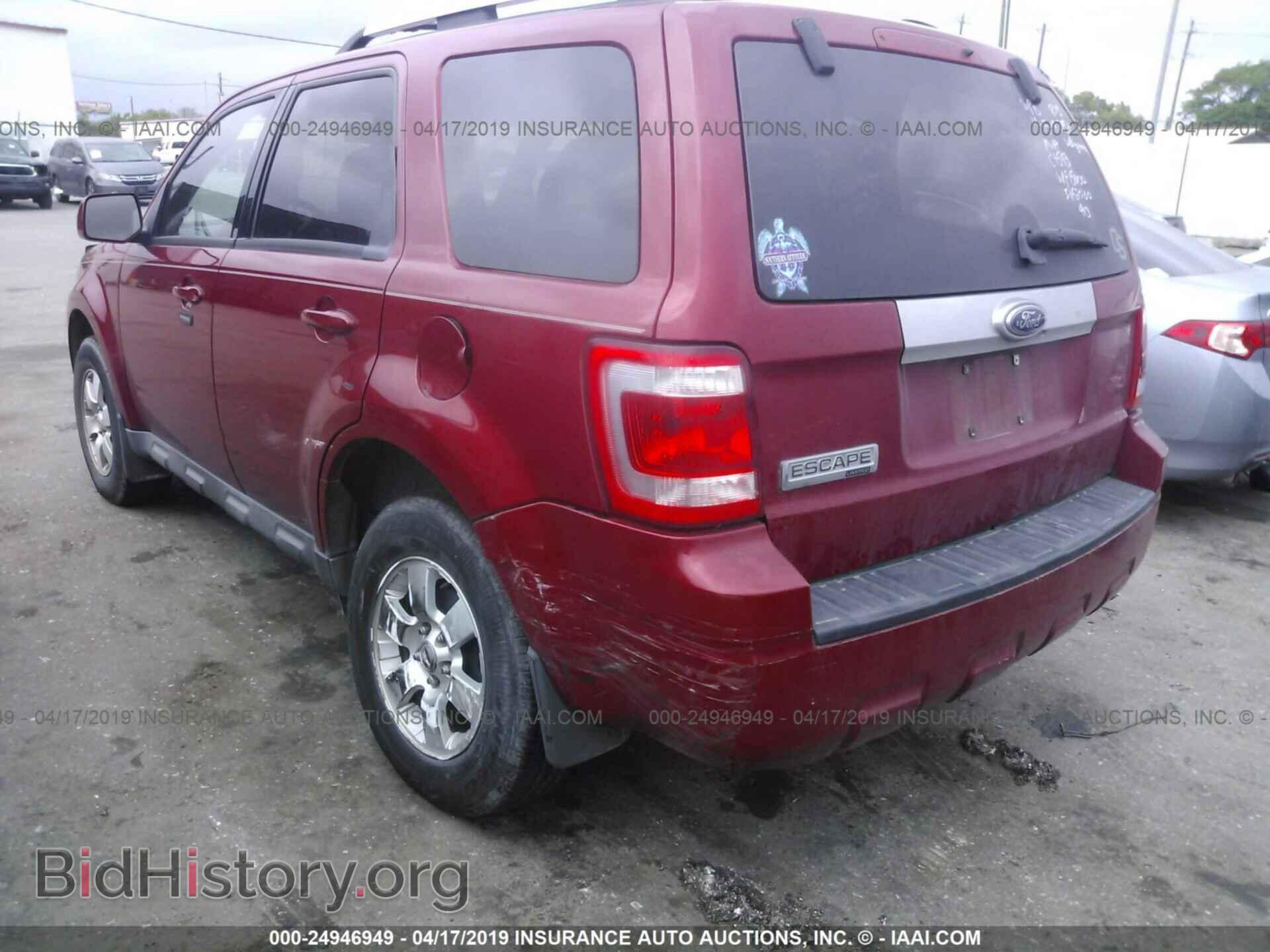 2009 FORD ESCAPE - VIN: 1FMCU04G89KB56471 - Фото 6